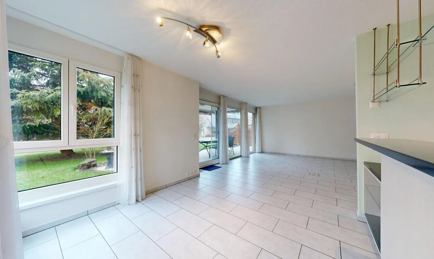 Grosszügige und gepflegte Gartenwohnung an ruhiger Lage - Photo 3 of 11