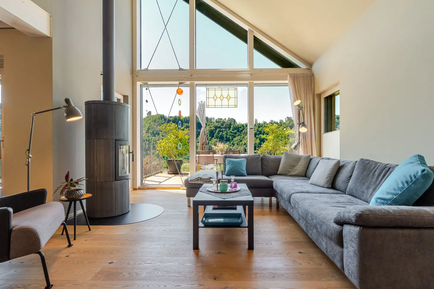 Vivere Consapevolmente: Casa indipendente 5 Z' EFH con Carport - Ecologica e senza radiazioni - Foto 3 di 11