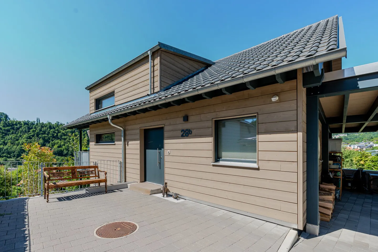 Vivere Consapevolmente: Casa indipendente 5 Z' EFH con Carport - Ecologica e senza radiazioni - Foto 2 di 11