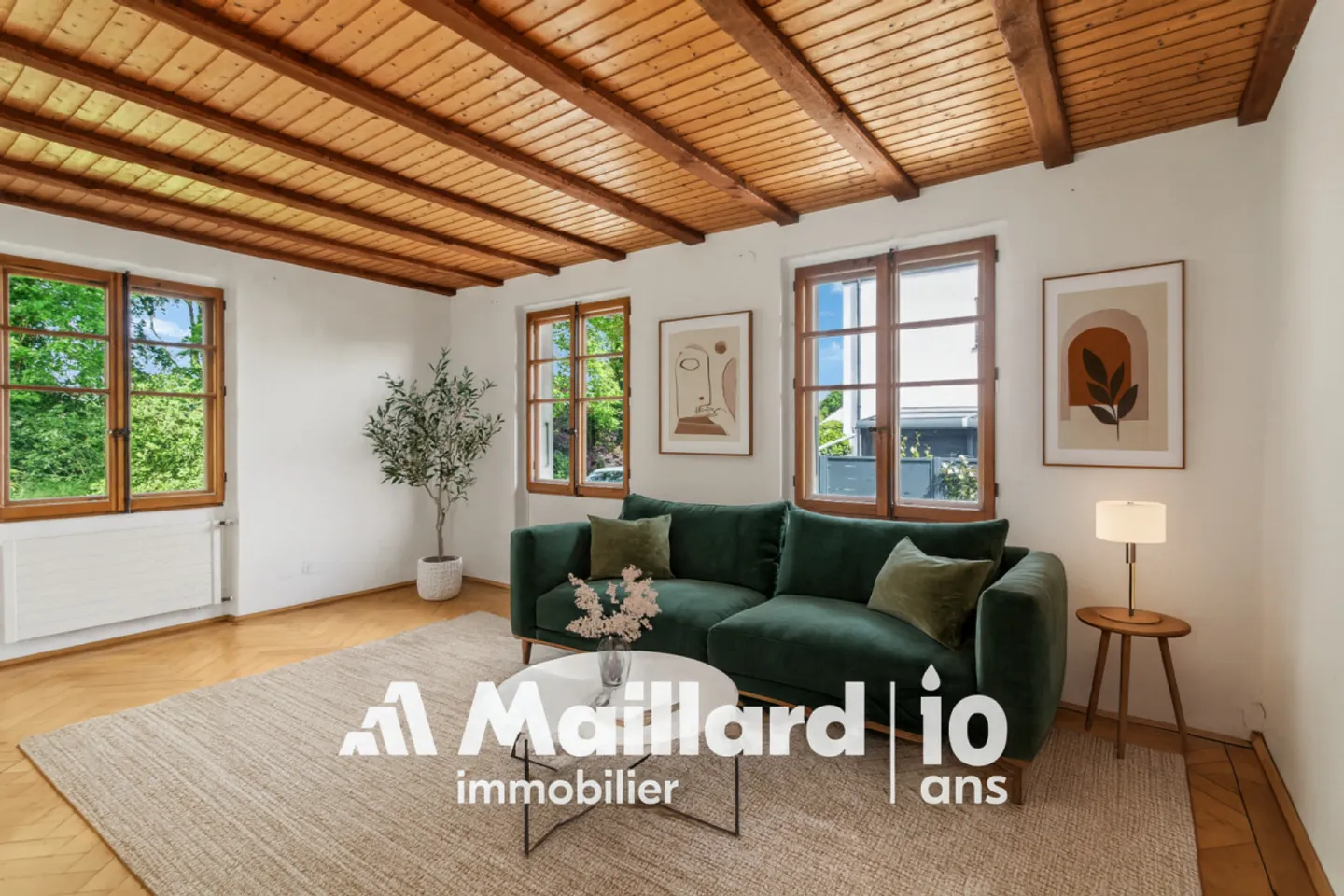 «Immobilie mit Potenzial für Umwandlung und Errichtung von zwei weiteren Wohnungen» - Foto 2 von 13