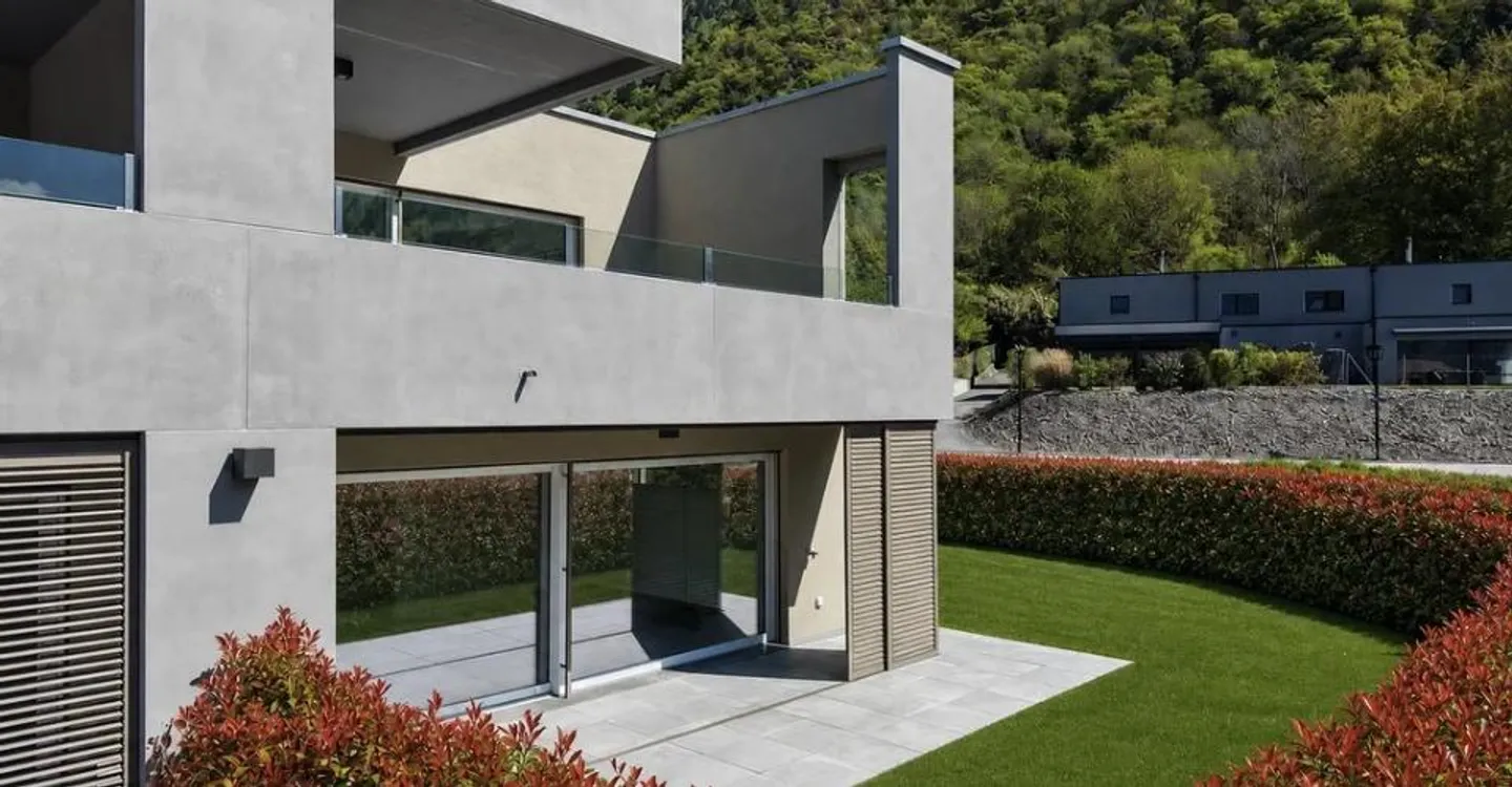 Neues Gartenapartment mit 3,5 Zimmern - Minergie - Martigny - Foto 1 von 10