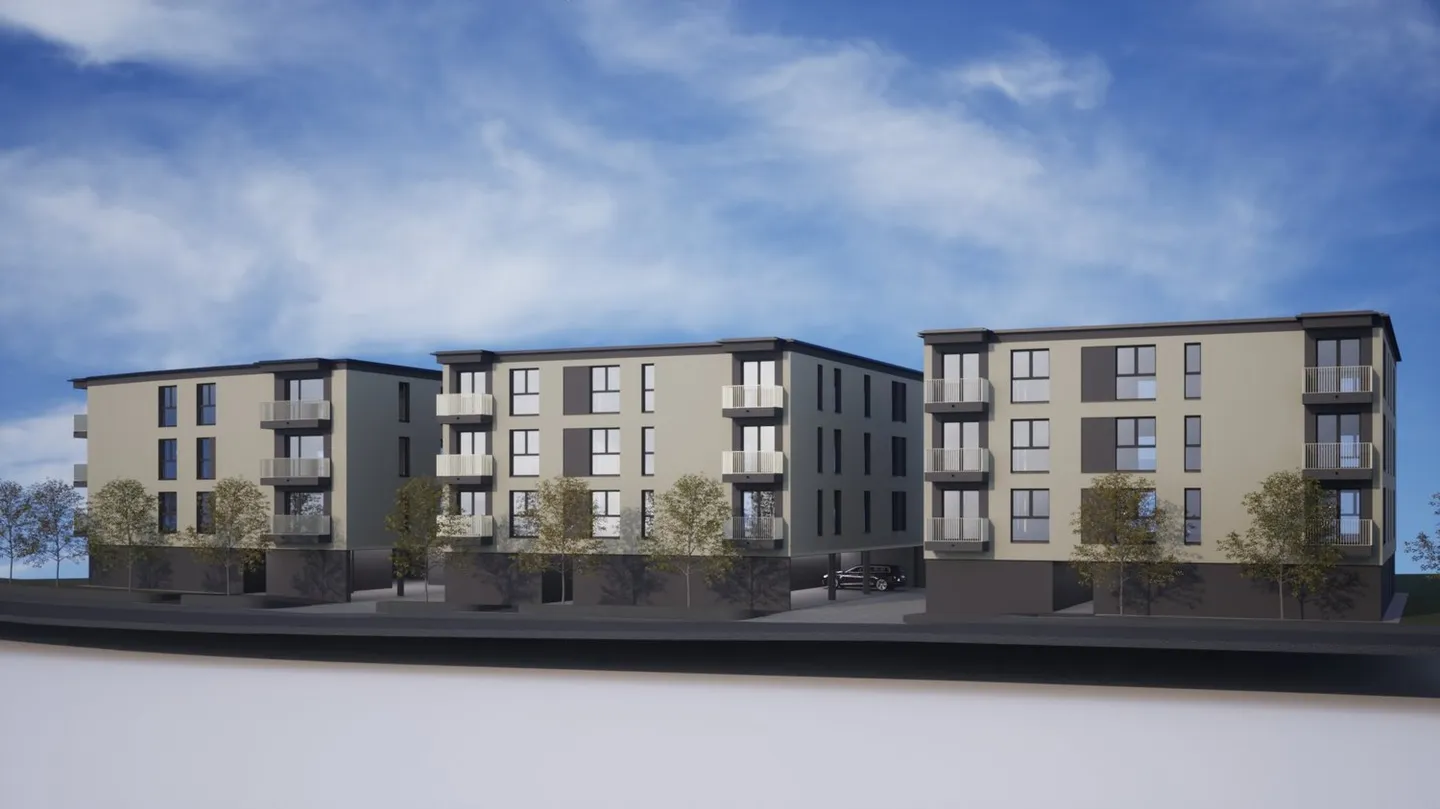 Stabio - NEUE Wohnungen im Bau - Foto 1 von 6