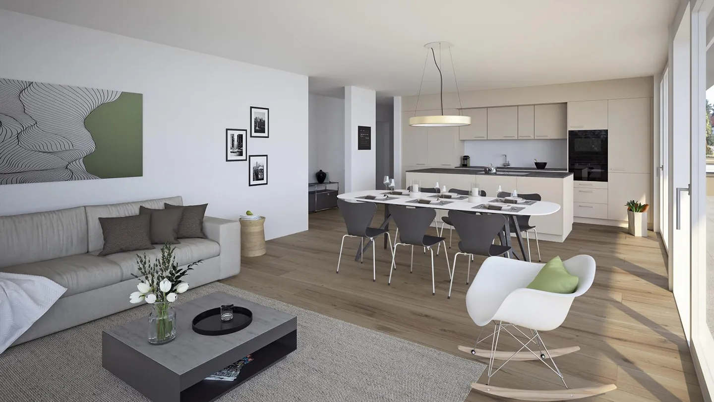 Döttingen «DUO» - Living Comfort and Quality of Life - Photo 3 of 9