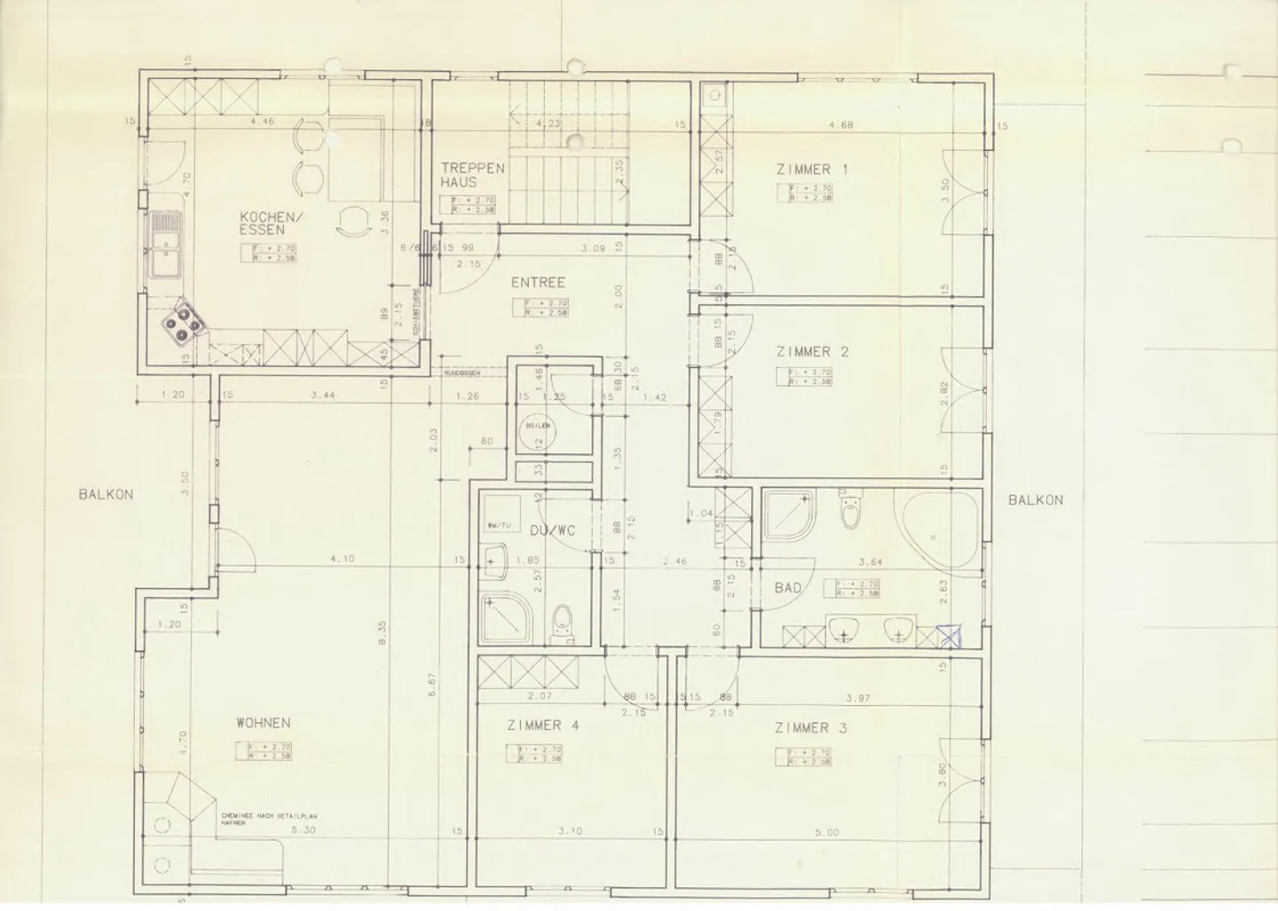 Charmante 5.5 Zimmerwohnung zu vermieten - Foto 10 von 10