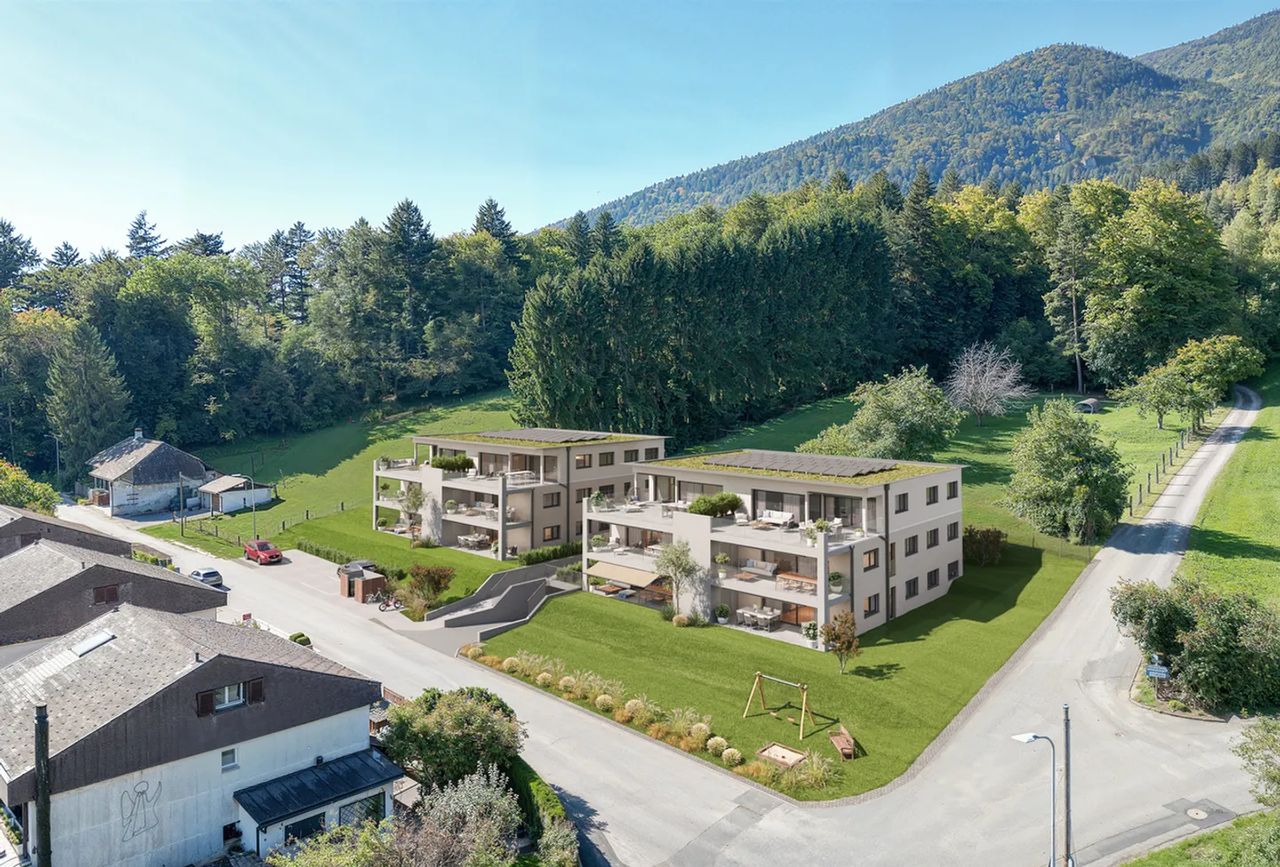 Appartamento di 5,5 stanze al piano terra B nella casa B con 137 m² di superficie abitabile netta, 25 m² di area coperta - Foto 3 di 14