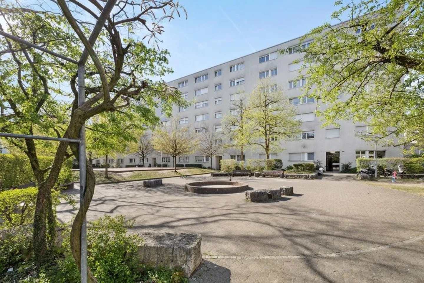 Gemütliche Wohnung in Gundeli - Foto 1 von 9