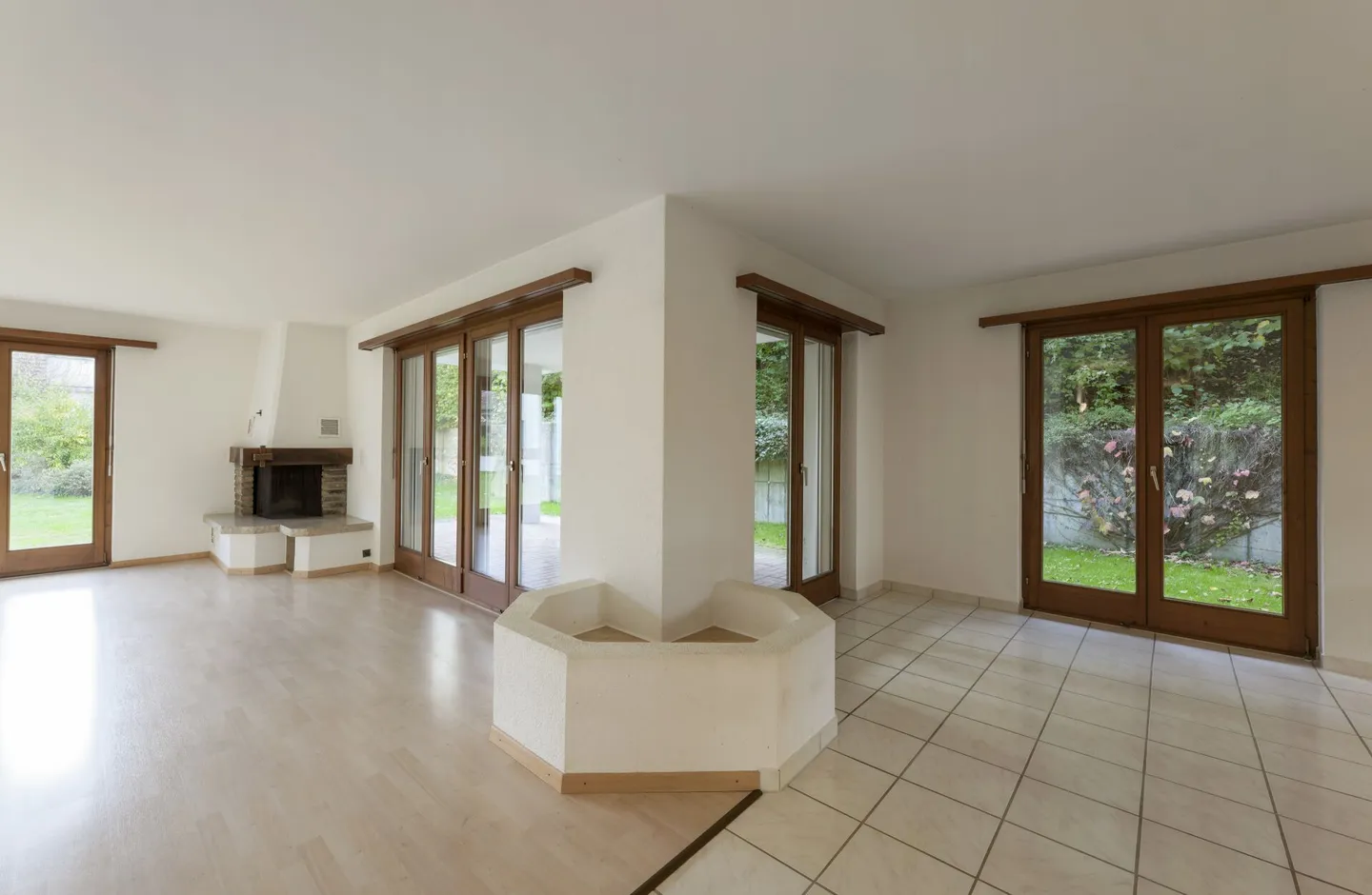 Appartamento giardino 4.5 camere con un meraviglioso ambiente - Foto 1 di 11