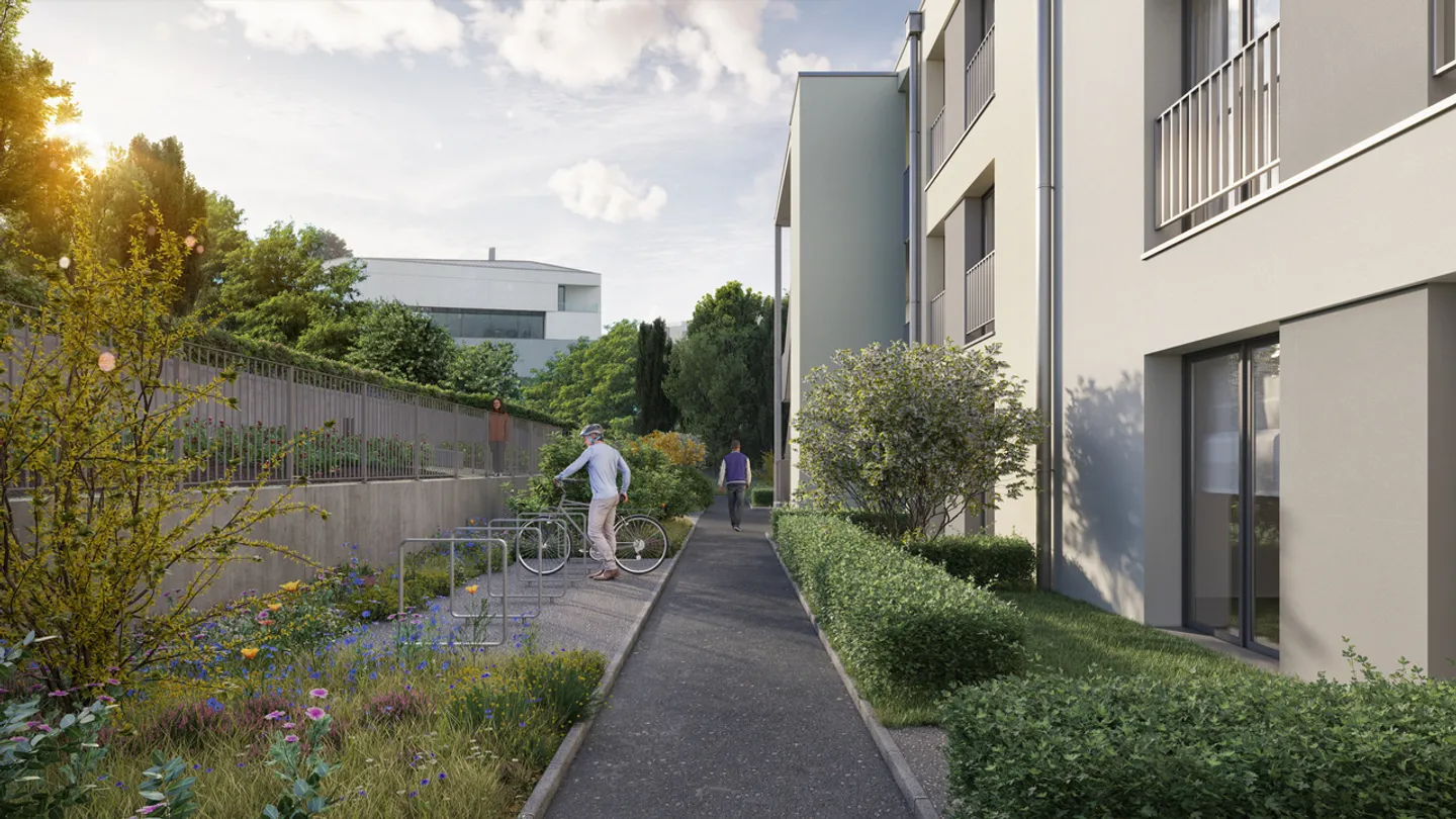 Nuova promozione "Les Terrasses" a Bussigny - Foto 5 di 11