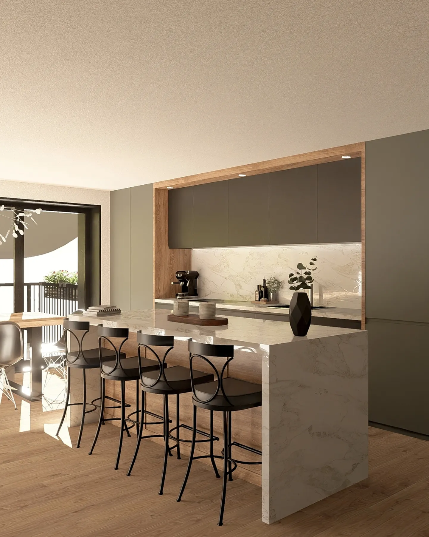 Primavera - Appartamento duplex 4.5 Sud / Ovest (P1 / P2 / P3) - Foto 4 di 6