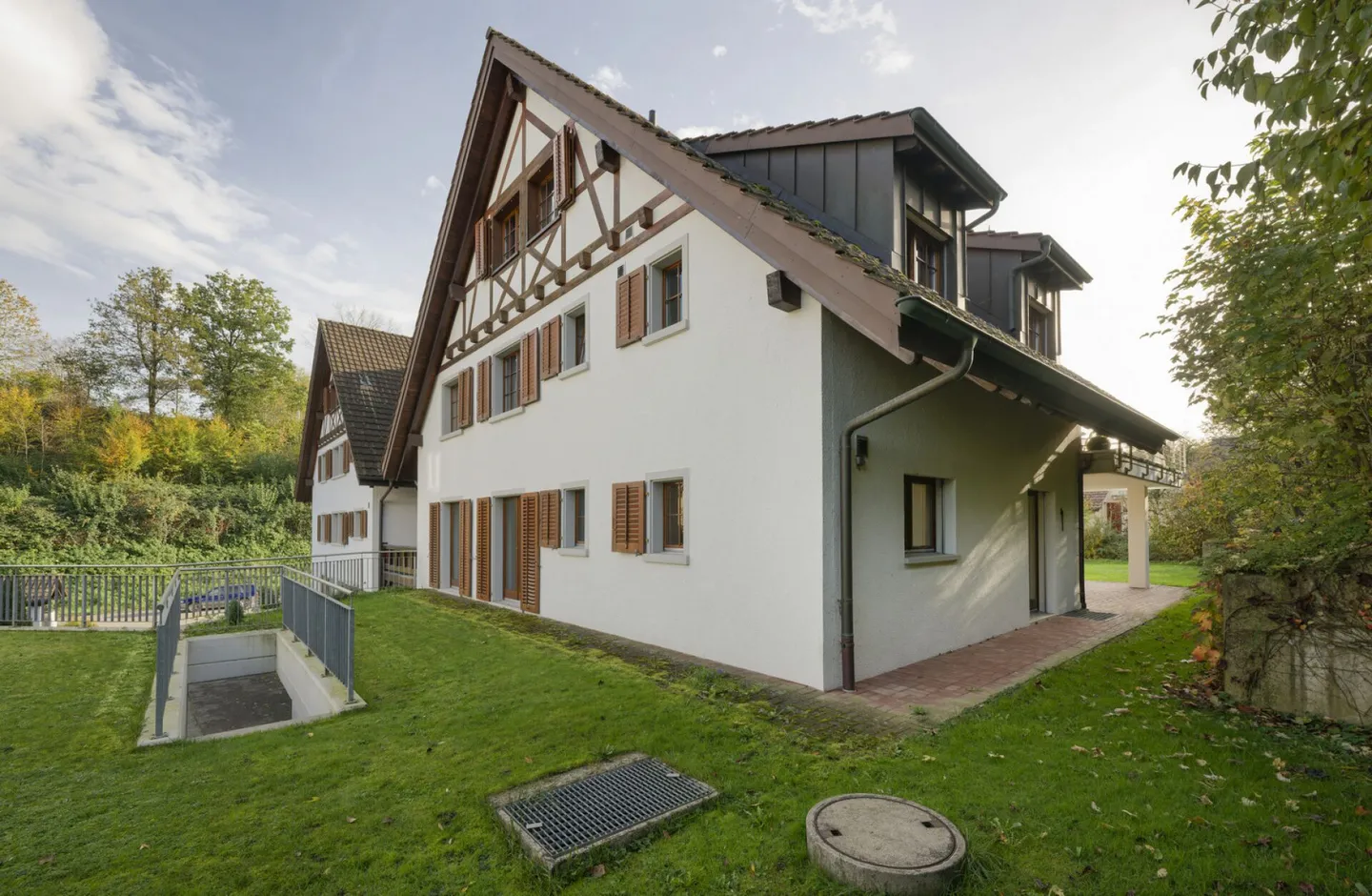 Appartamento giardino 4.5 camere con un meraviglioso ambiente - Foto 4 di 11