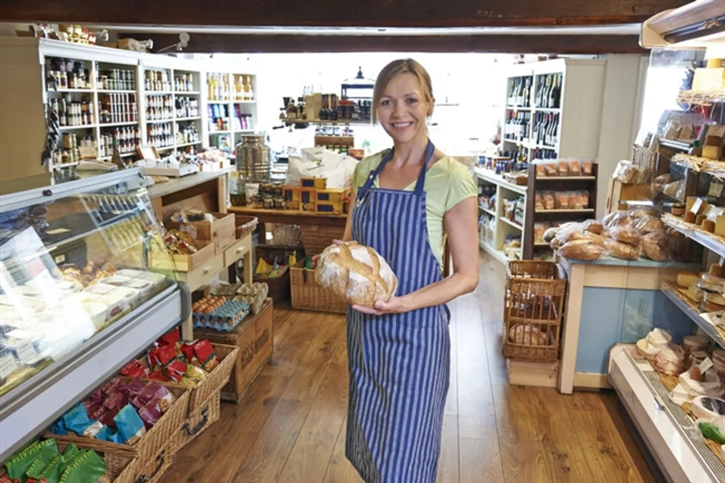 Magasin alimentaire commercial avec murs à vendre à Torgon - Photo 1 sur 1
