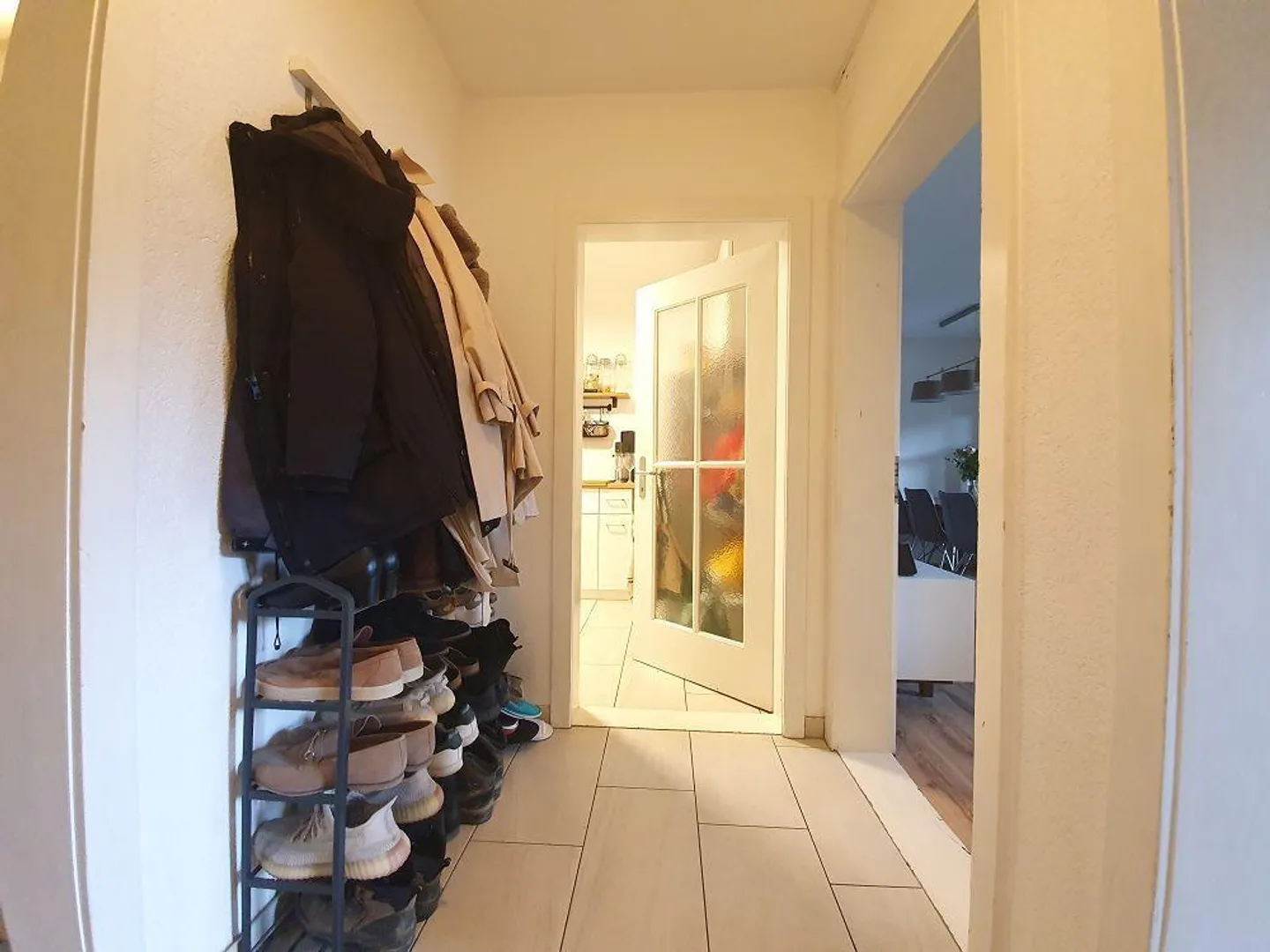 Gemütliche 4-Zimmerwohnung Stadtnähe - Foto 2 von 9