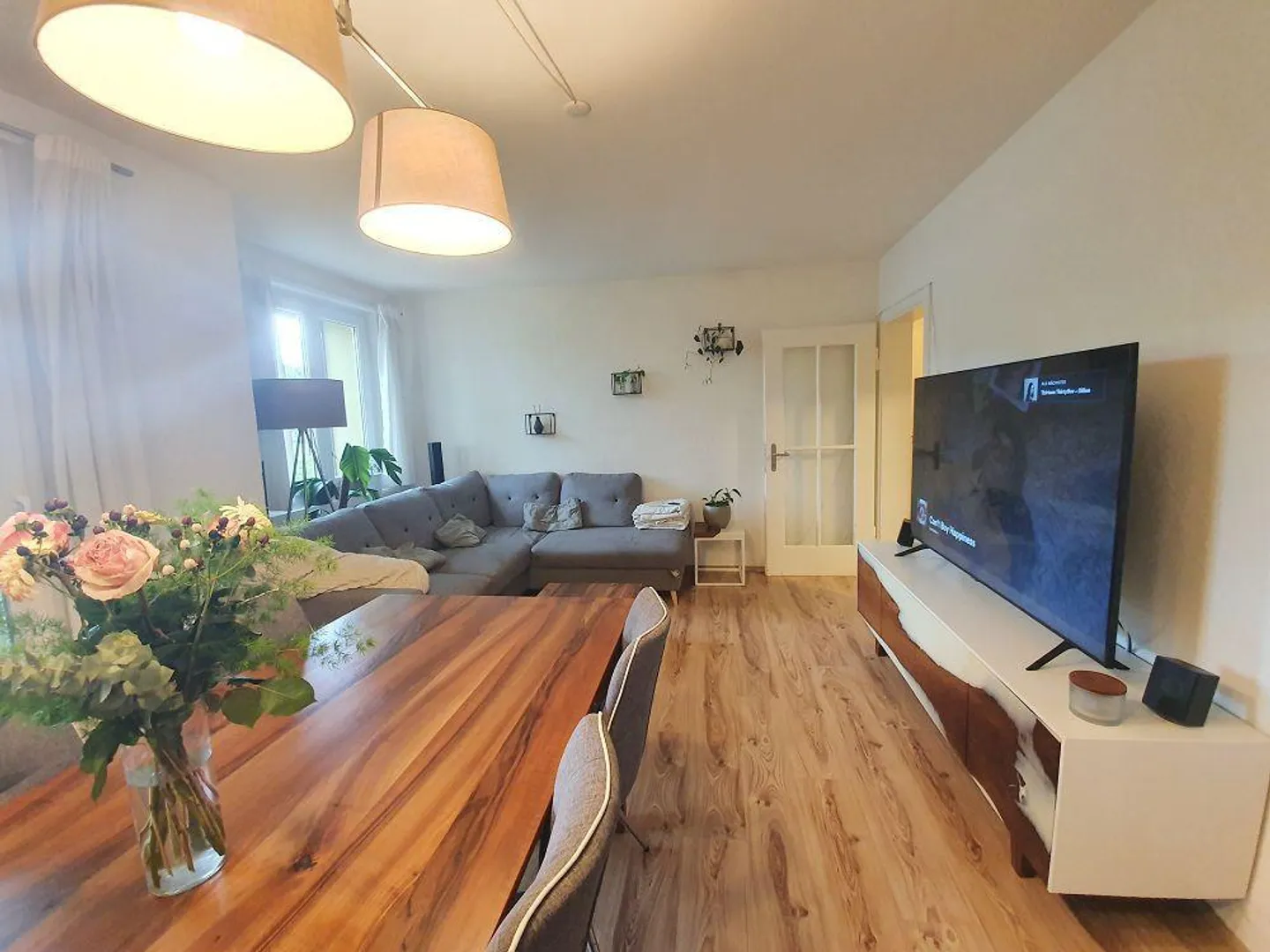 Gemütliche 4-Zimmerwohnung Stadtnähe - Foto 3 von 9