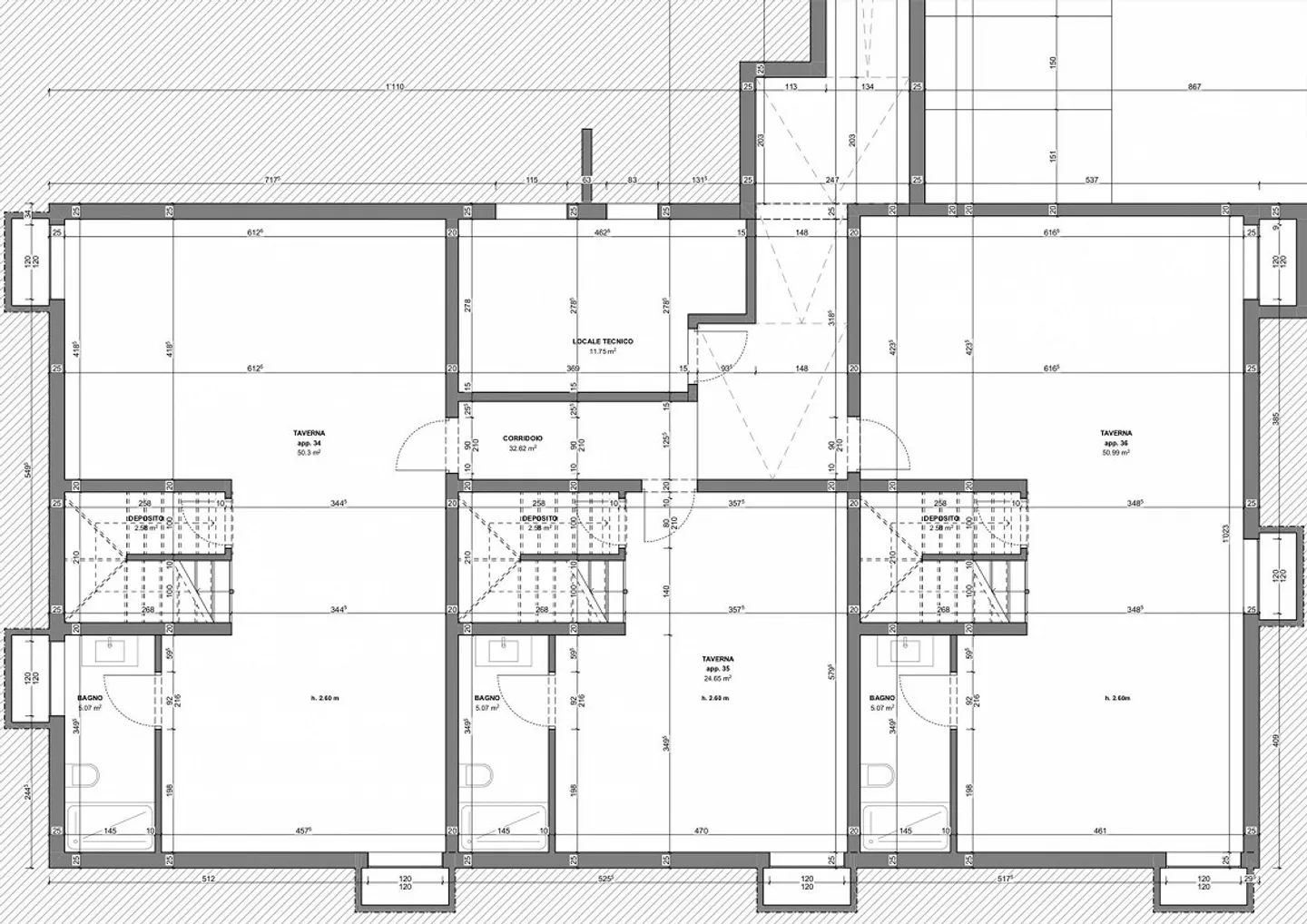 New 5-room maisonette in Camorino - Photo 11 of 13
