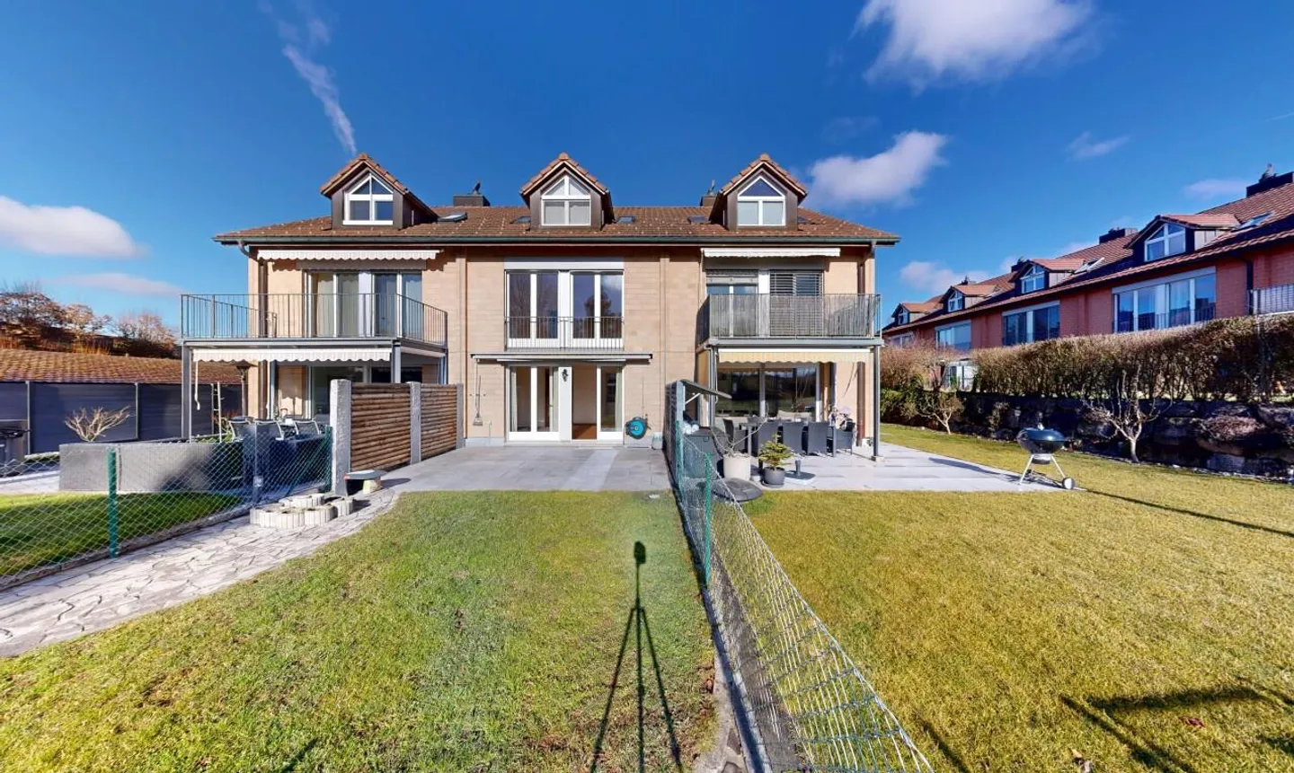 Charmantes Reihenmittelhaus mit Grünblick - Foto 1 von 11