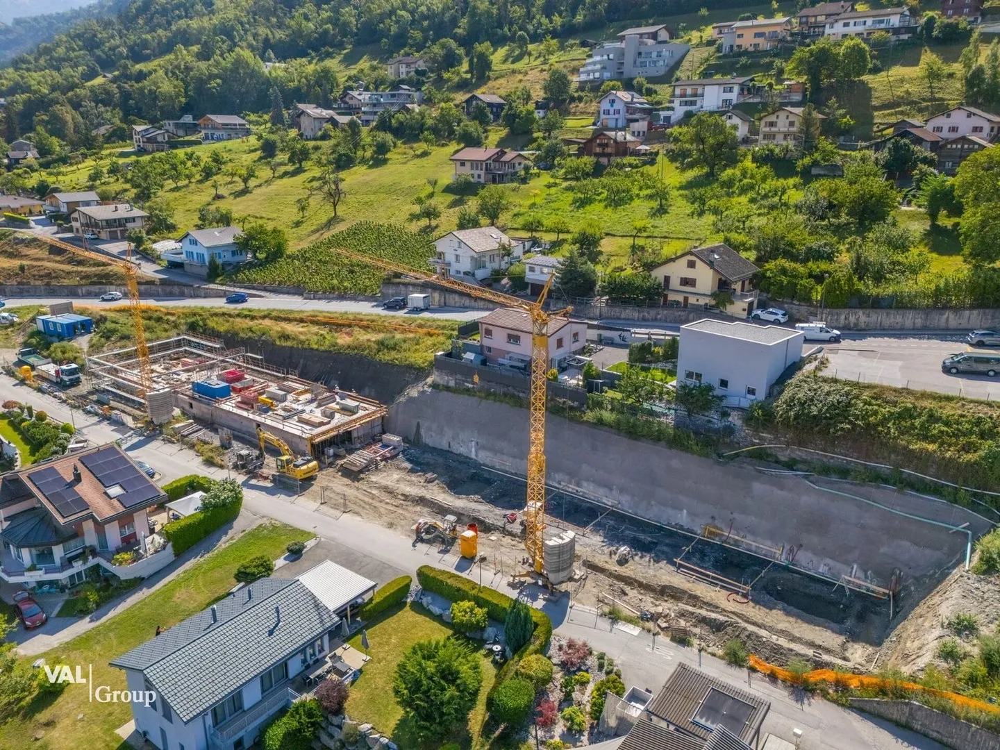 2.5 pièces moderne, vue sur la vallée - Foto 3 di 9