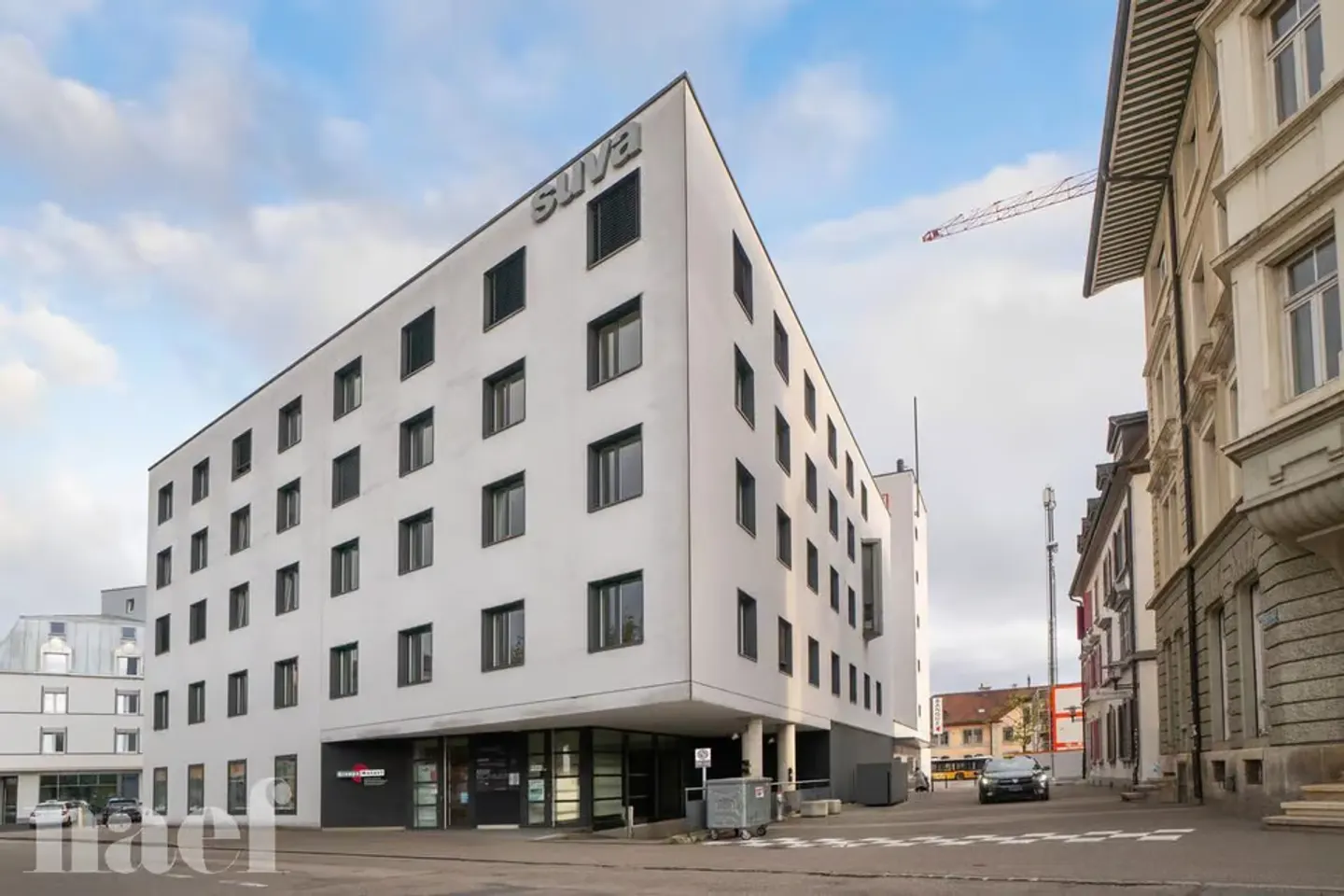 Offices ideally located a stone's throw from the CFF Station - Photo 1 of 6