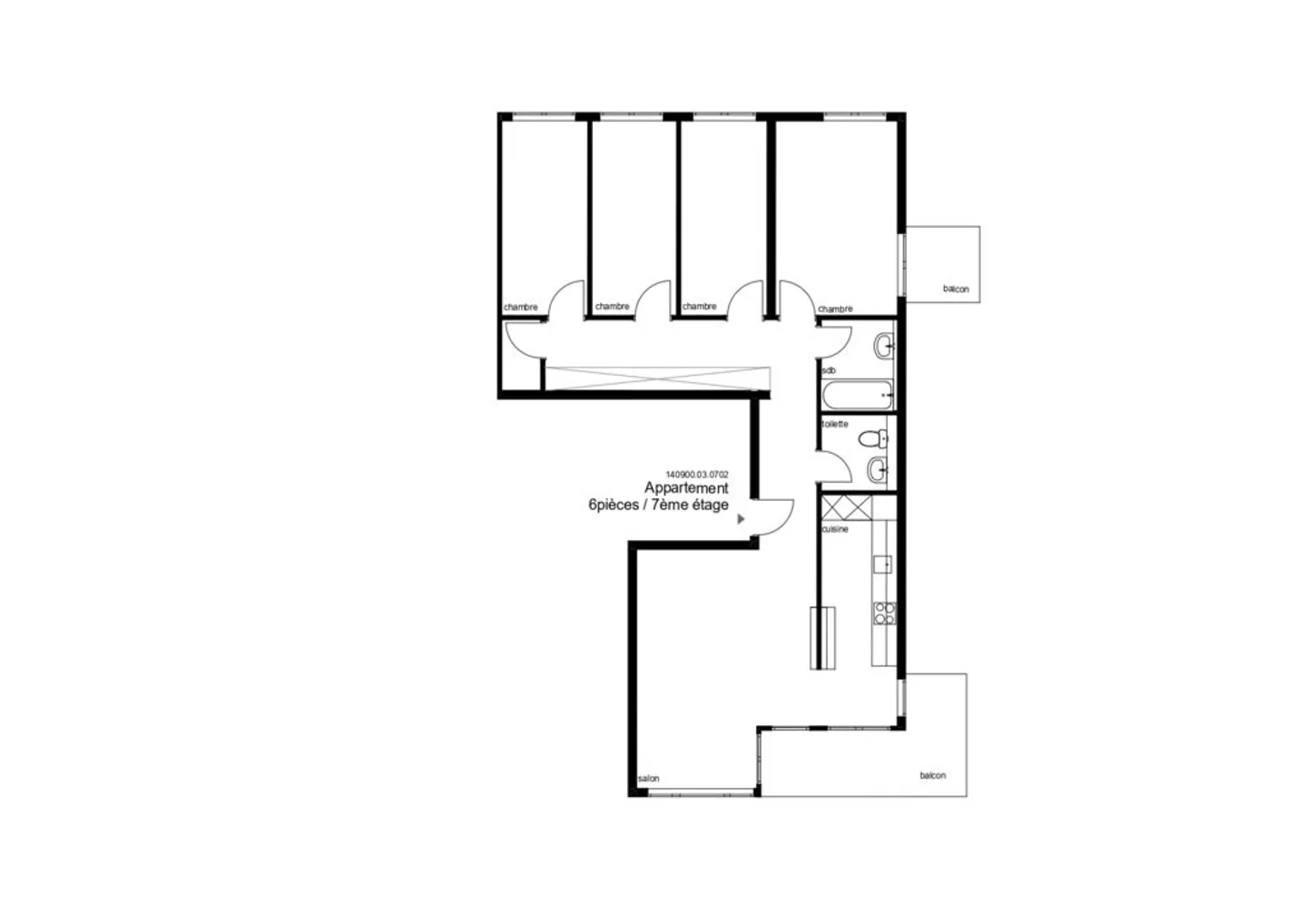 Appartamento 6 stanze - Foto 2 di 12