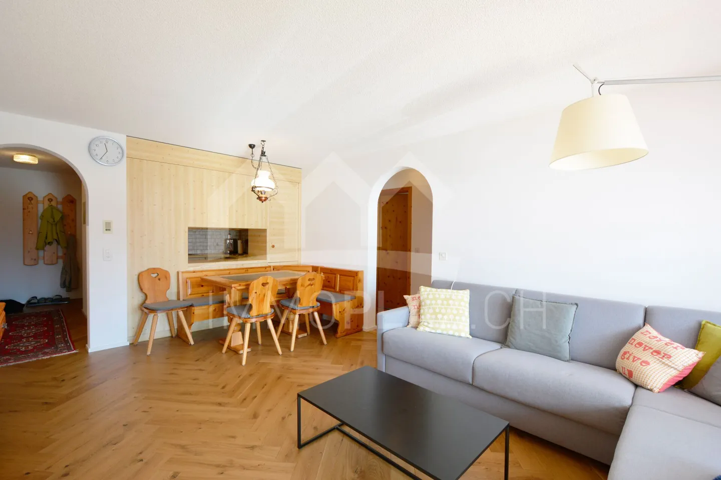 Incantevole appartamento per vacanze 3½ locali con vista panoramica - Foto 5 di 12