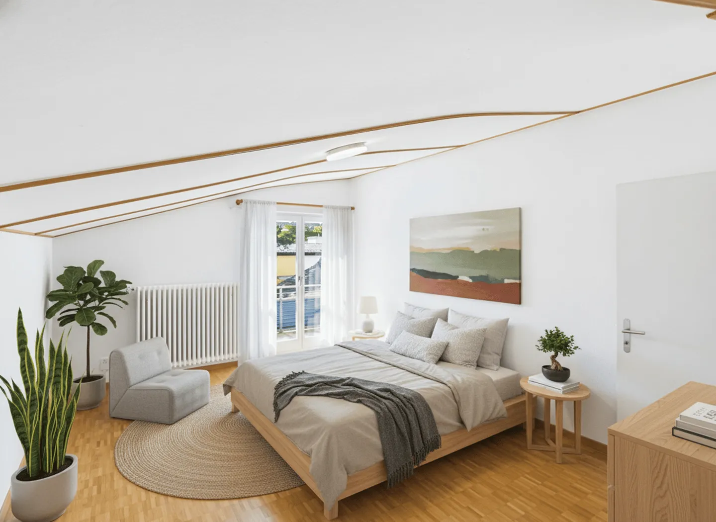 Moderne Wohnung in ruhiger Lage - Foto 1 von 7
