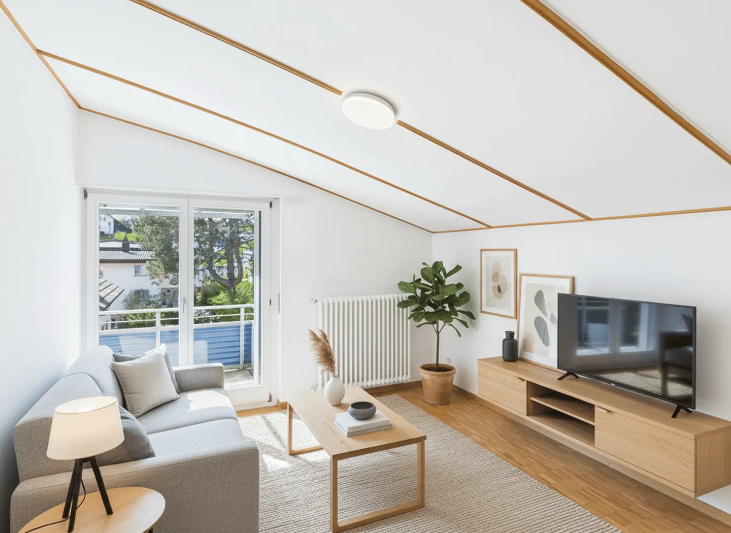 Moderne Wohnung in ruhiger Lage - Foto 3 von 7