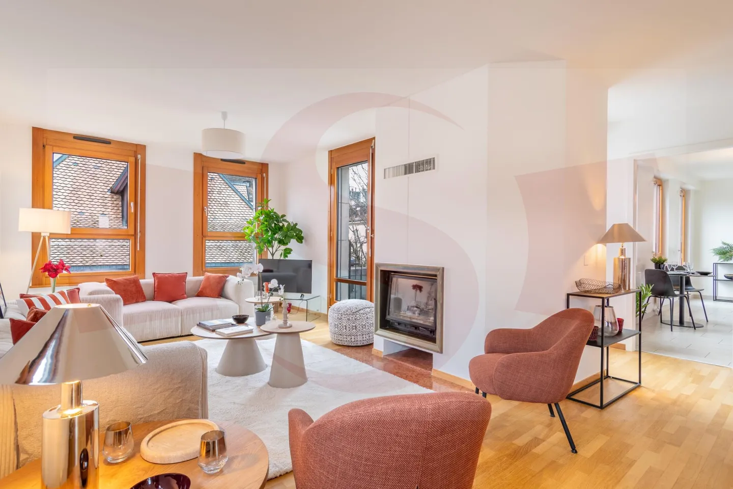 Eine einzigartige Wohnung im Zentrum von Genf - Exklusivität - Foto 1 von 9