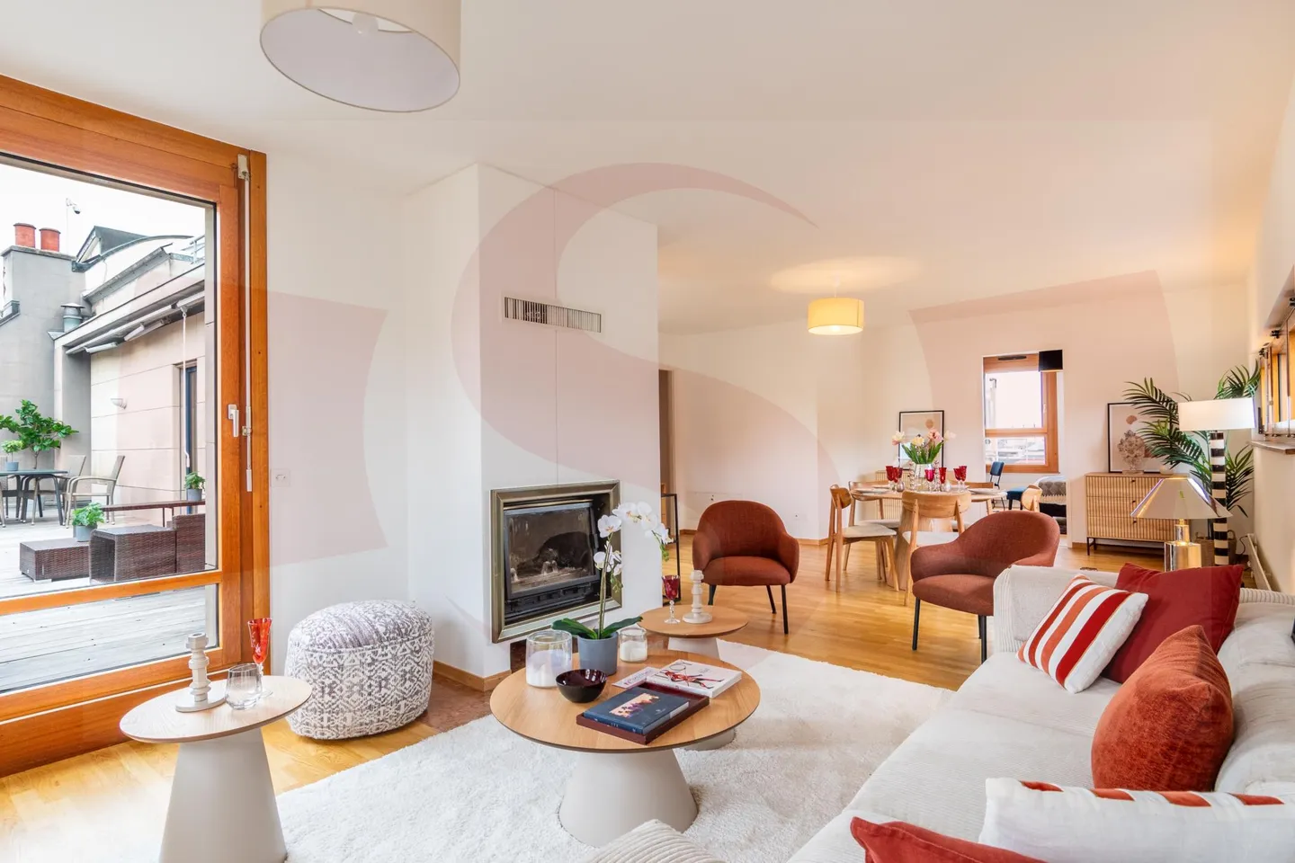 Eine einzigartige Wohnung im Zentrum von Genf - Exklusivität - Foto 3 von 9