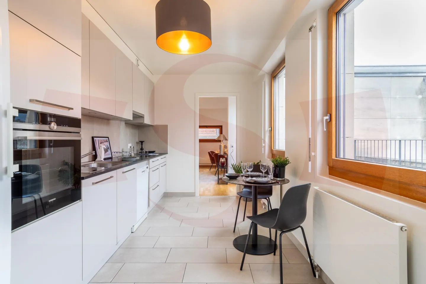 Eine einzigartige Wohnung im Zentrum von Genf - Exklusivität - Foto 4 von 9