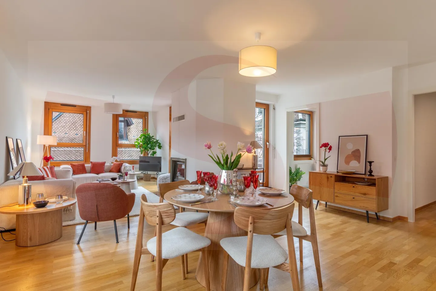 Eine einzigartige Wohnung im Zentrum von Genf - Exklusivität - Foto 5 von 9