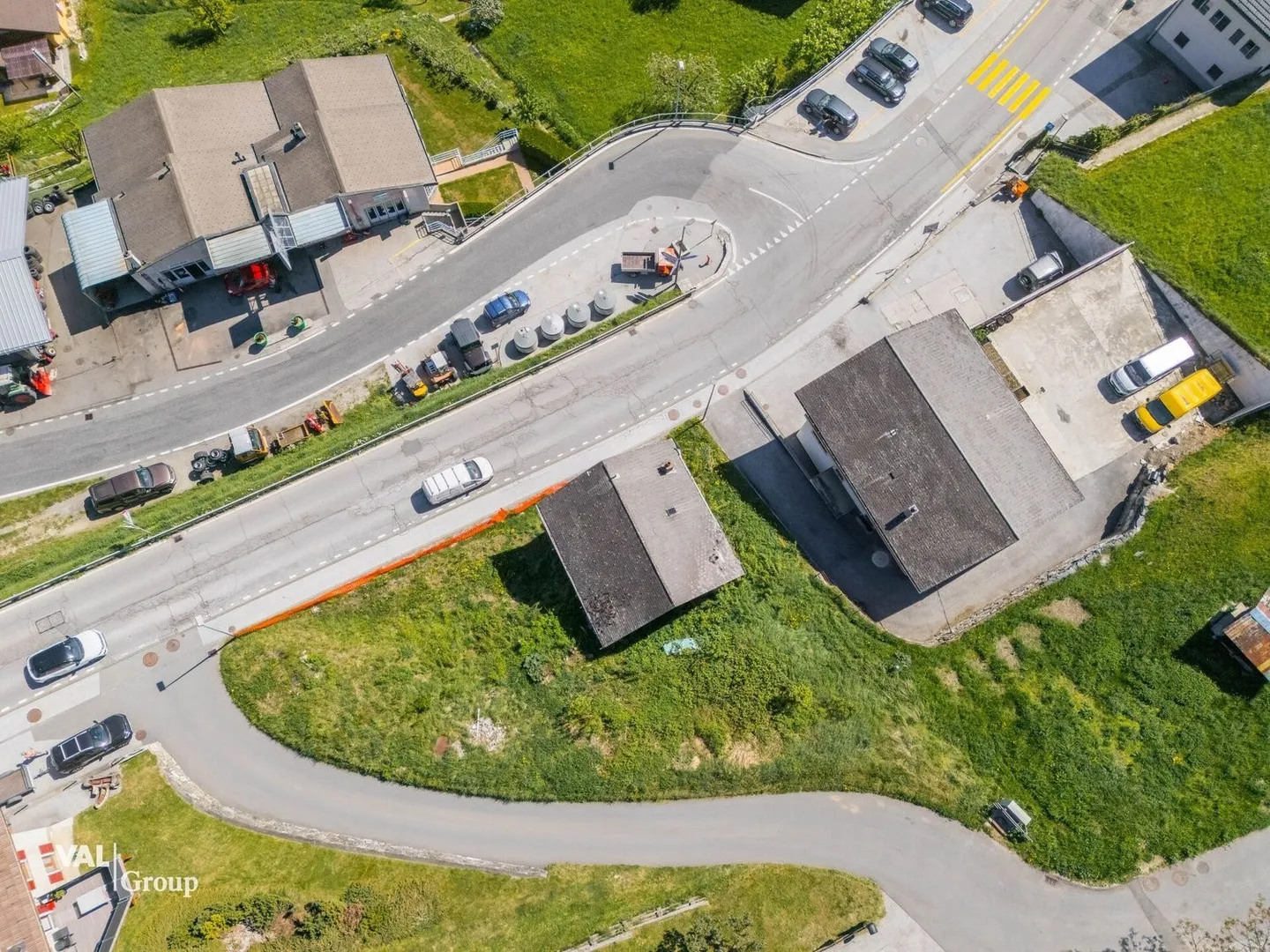 Terrain idéalement situé pour projet de 3 appartements, permis en force - Foto 5 di 5