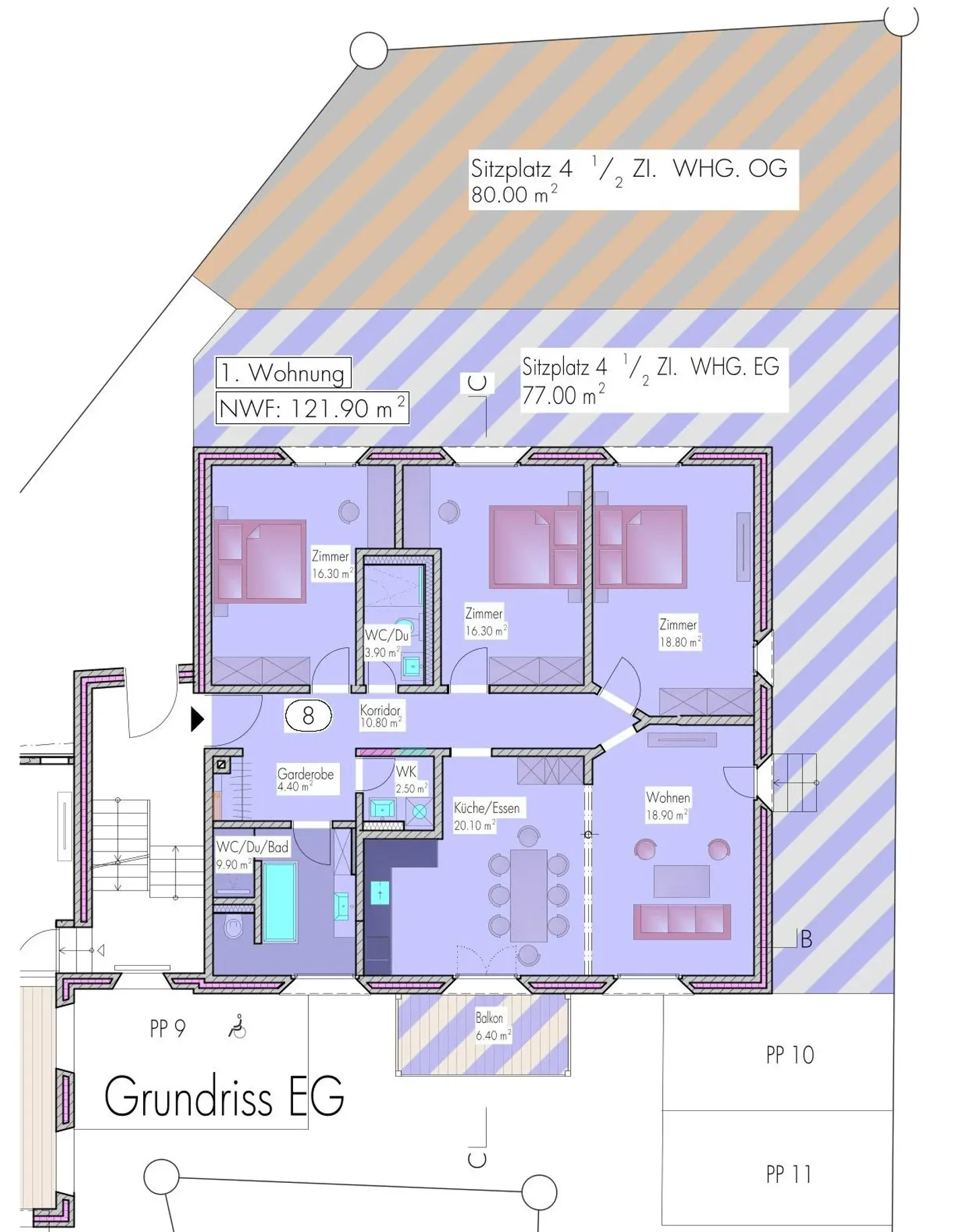 4.5-Room FIRST APARTMENT - Photo 5 of 5