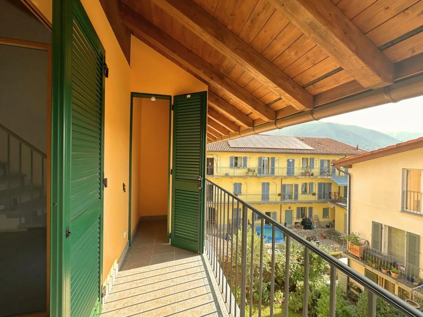 Appartamento caratteristico mansardato con 3,5 stanze, ultimo piano - Foto 16 di 20