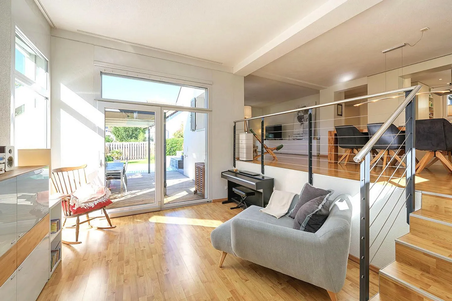 6 Zi-EFH an attraktiver Lage mit Wohlfühlgarten und Bio-Pool - Foto 6 di 15