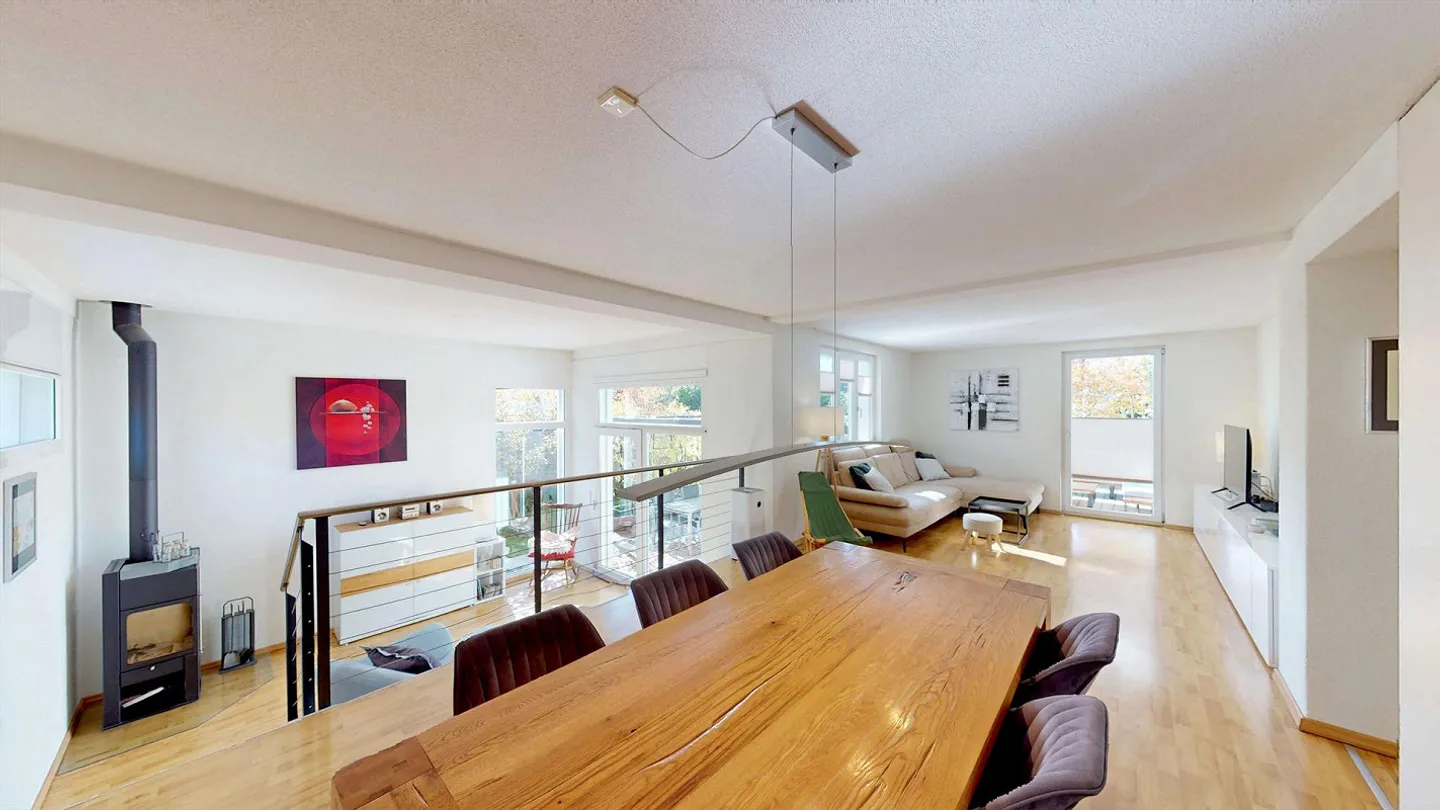 6 Zi-EFH an attraktiver Lage mit Wohlfühlgarten und Bio-Pool - Foto 7 di 15