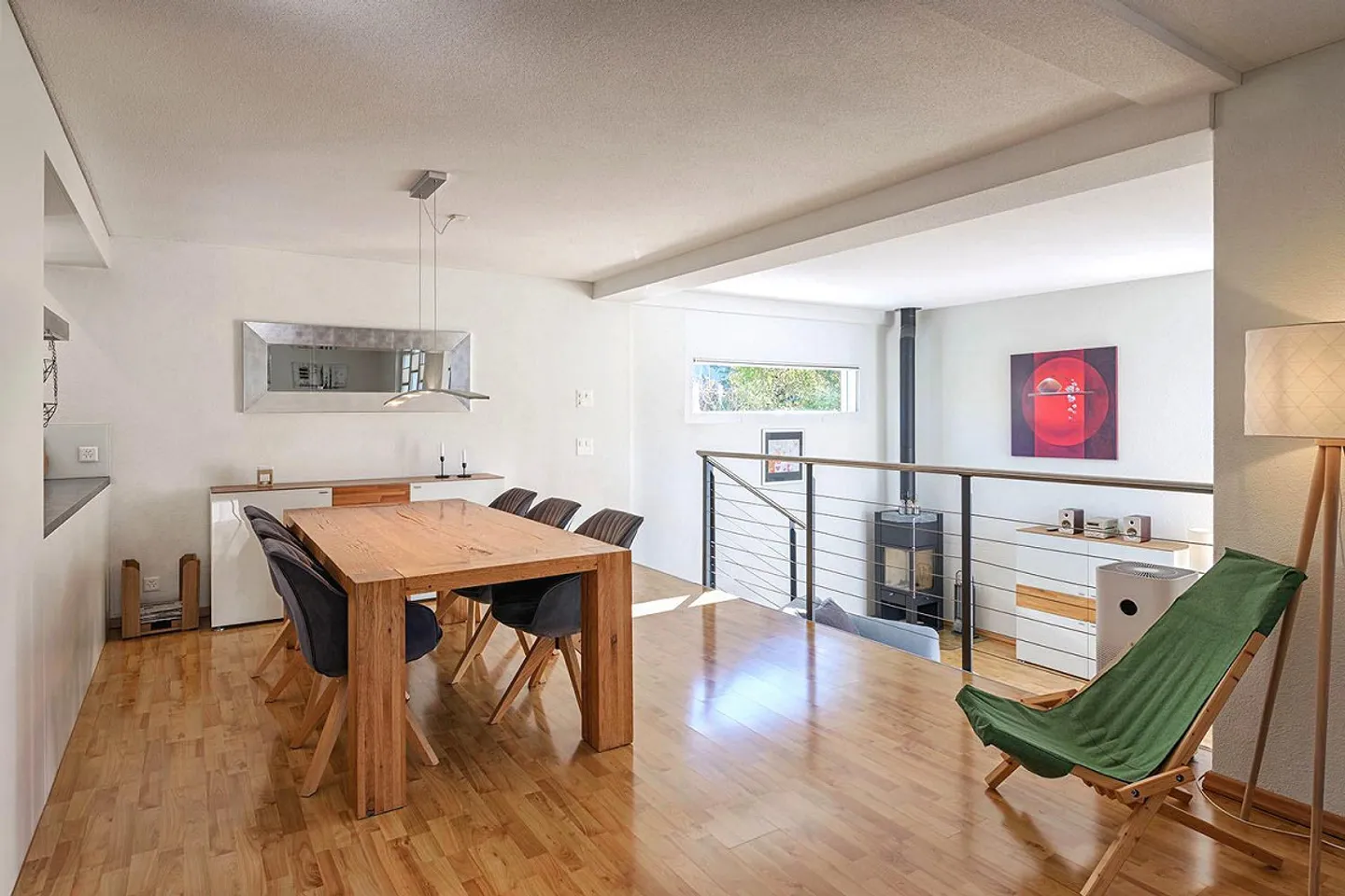 6 Zi-EFH an attraktiver Lage mit Wohlfühlgarten und Bio-Pool - Foto 8 di 15