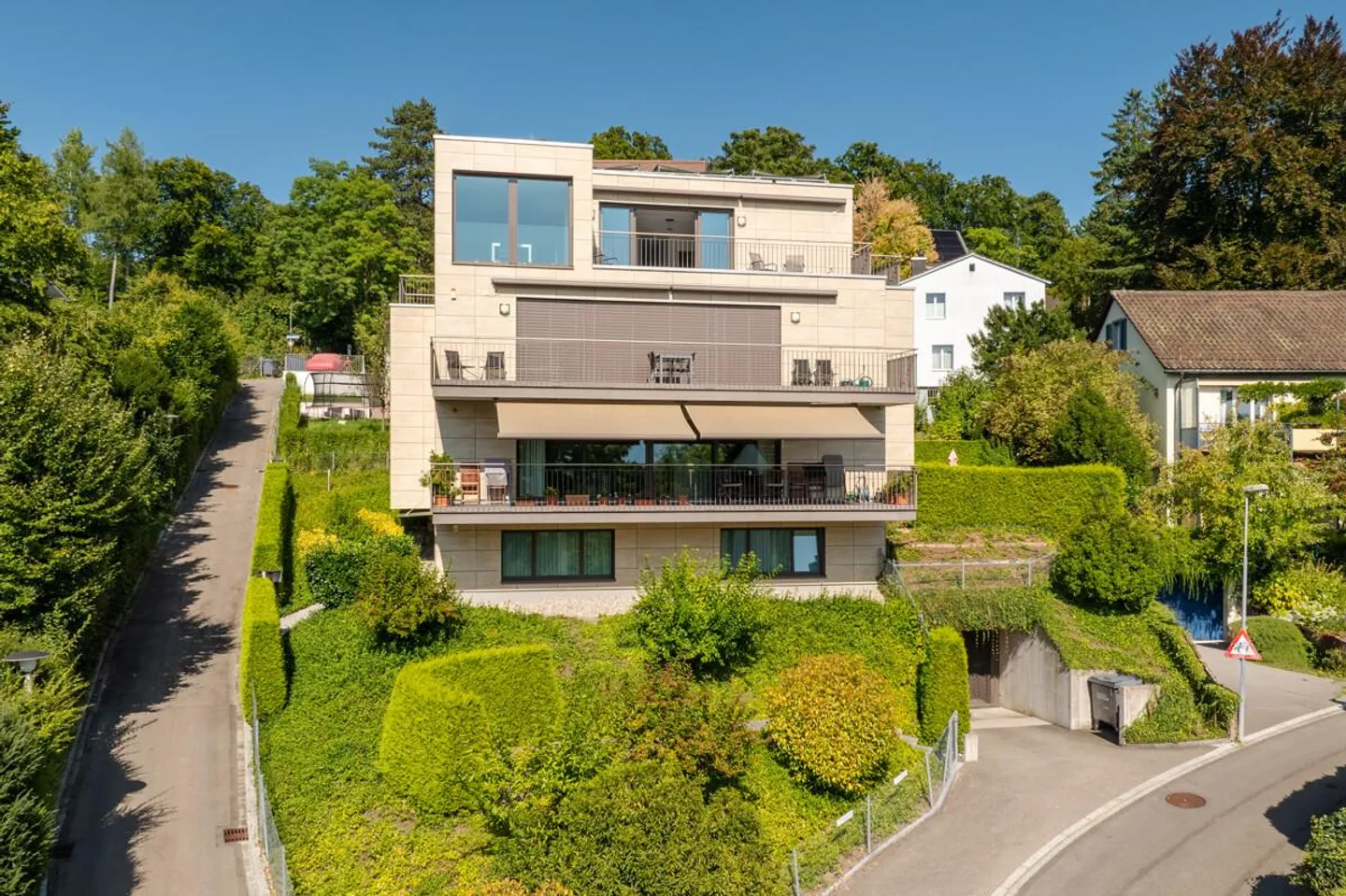 Appartamento attico duplex con vista lago a Zurigo - Foto 1 di 5