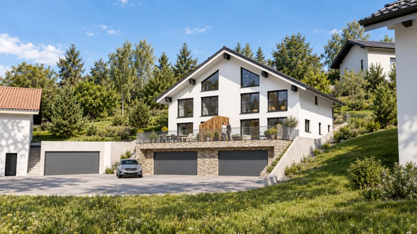 Modern Villa in Serene Location - Photo 2 of 7