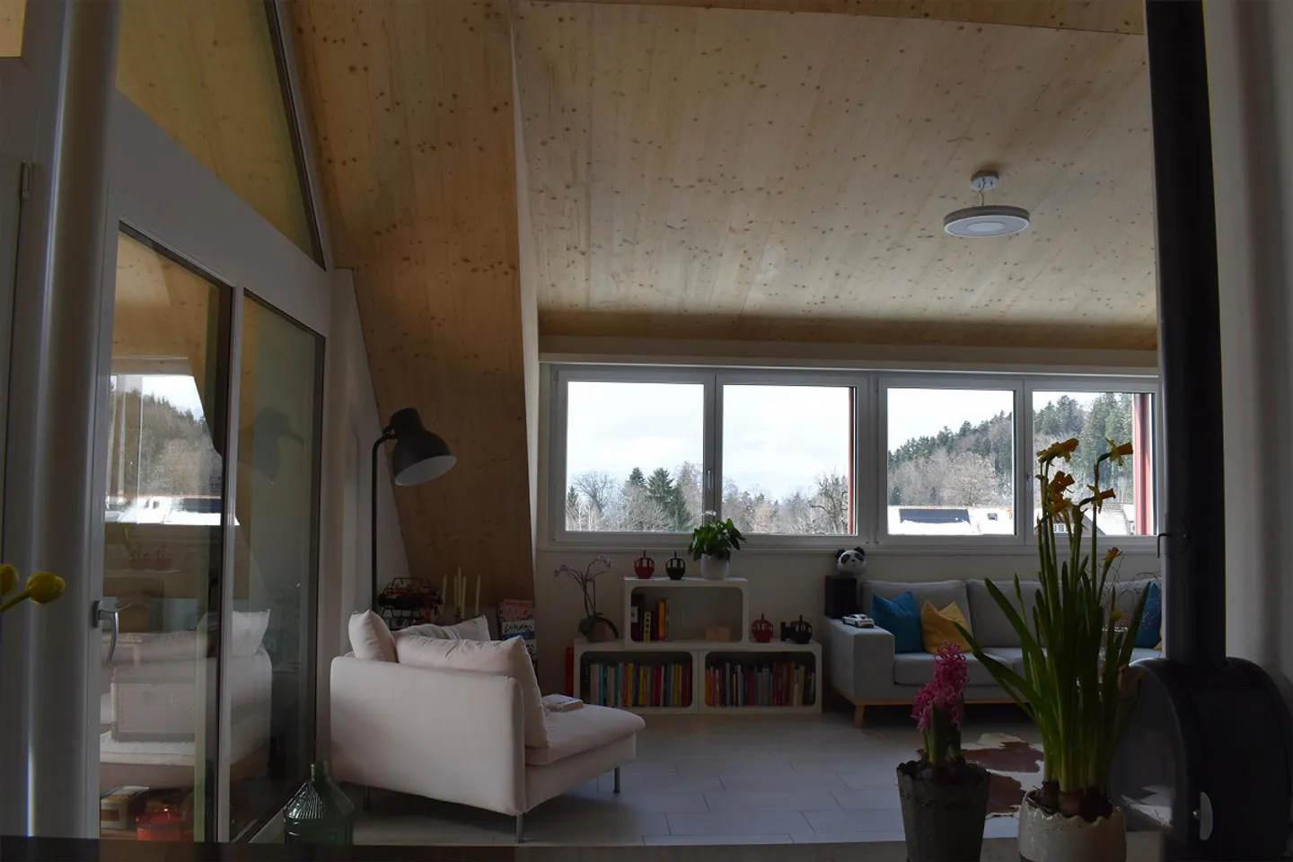 Penthouse dans le Niederteufen fiscalement avantageux - Photo 4 sur 16