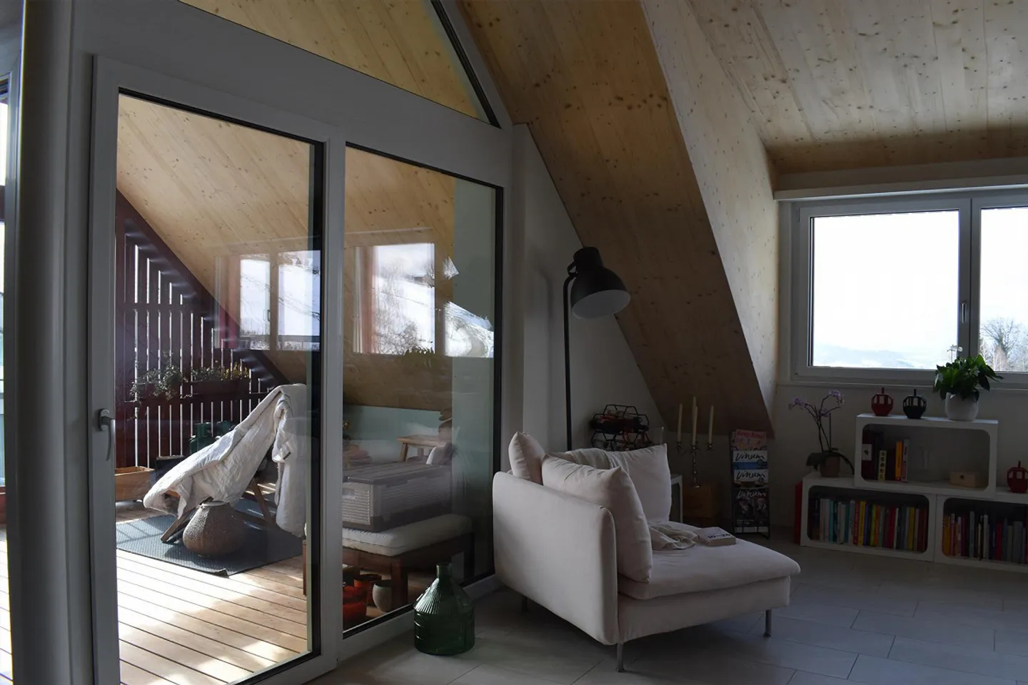 Penthouse dans le Niederteufen fiscalement avantageux - Photo 5 sur 16