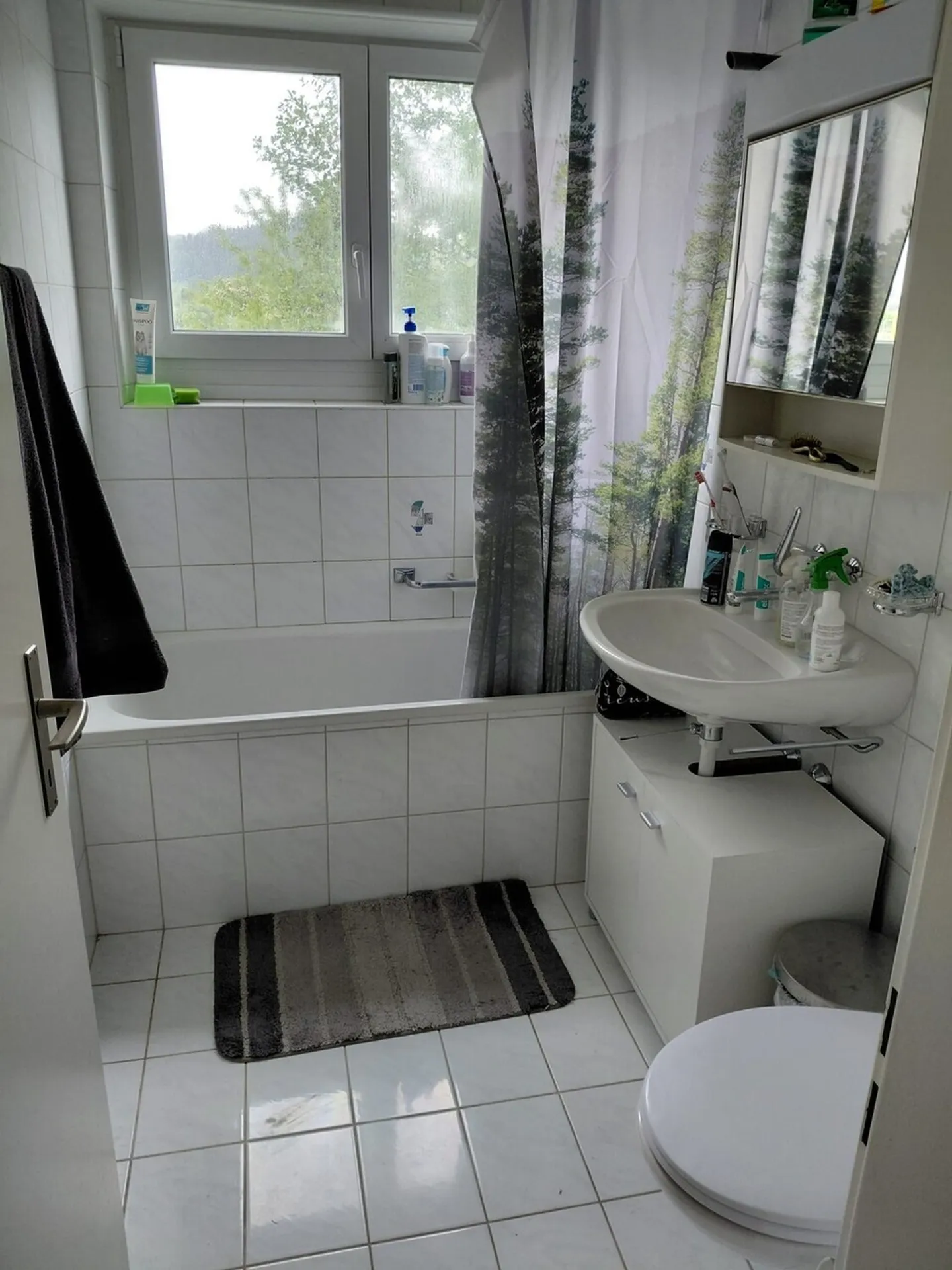 Helle 3.5 Zimmerwohnung - Zentral und doch im Gruenen - Foto 8 von 10