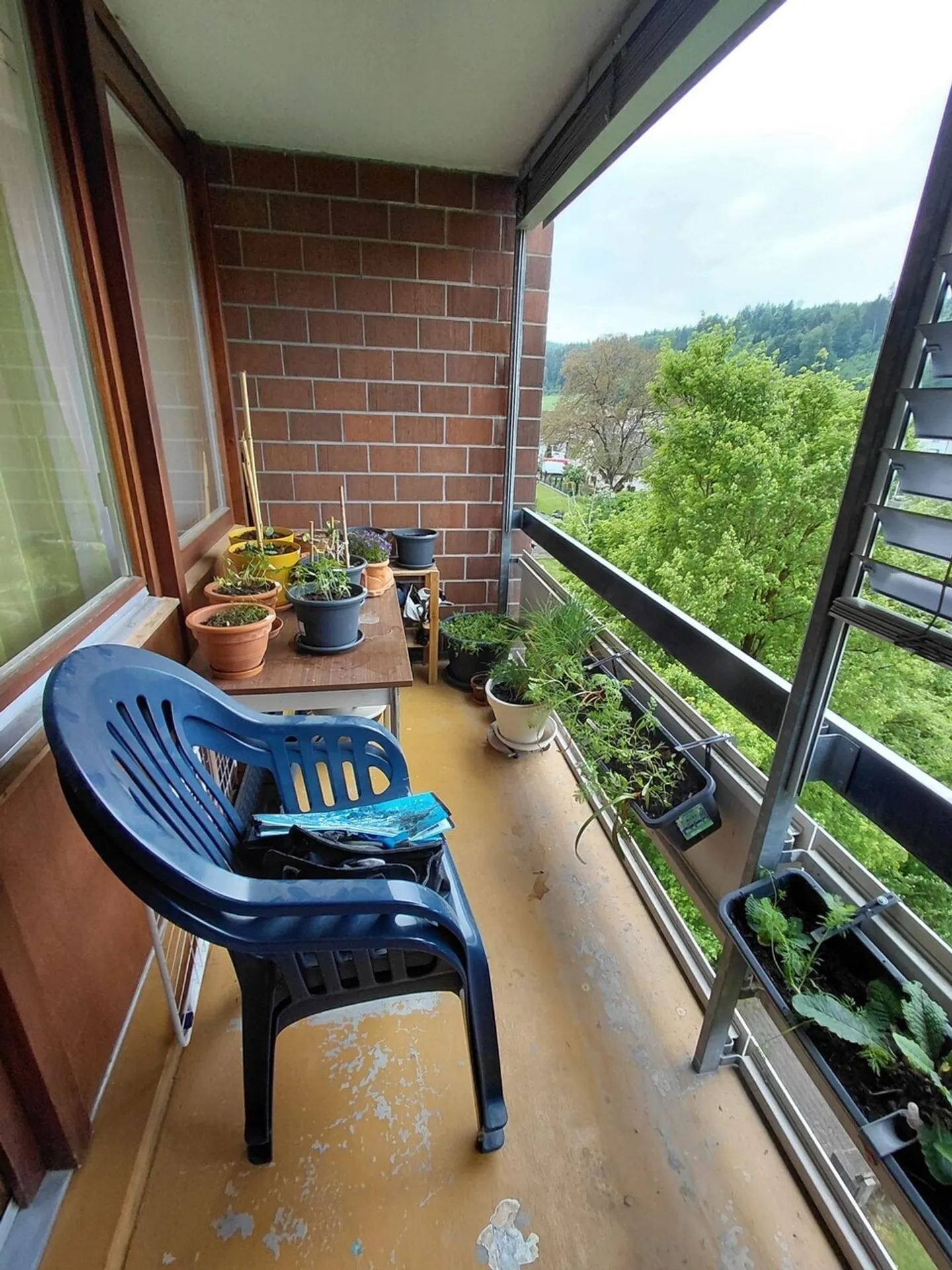 Helle 3.5 Zimmerwohnung - Zentral und doch im Gruenen - Foto 10 von 10