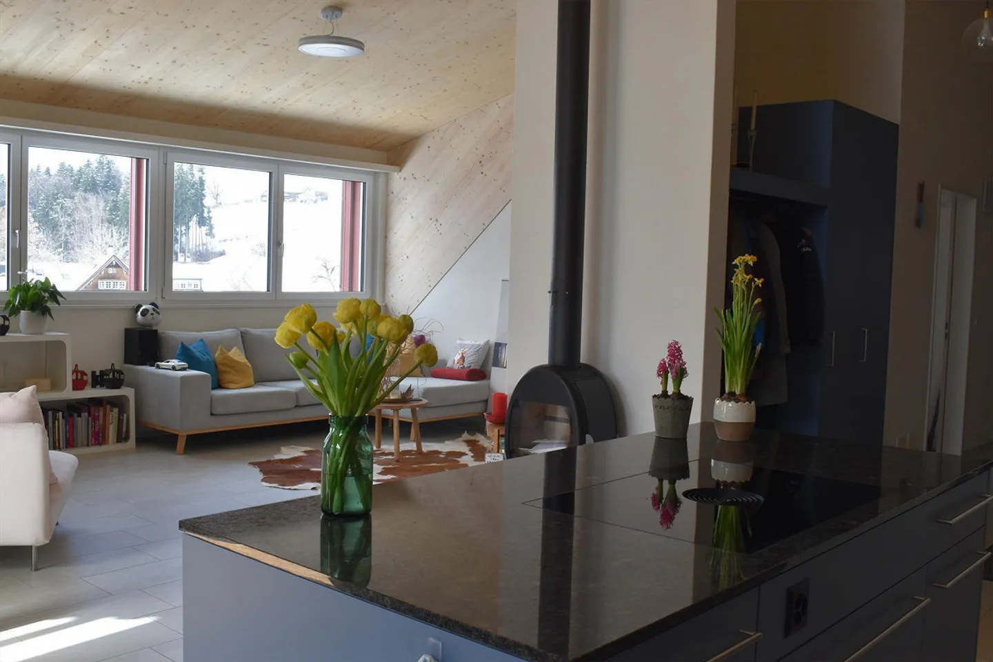 Penthouse dans le Niederteufen fiscalement avantageux - Photo 3 sur 16