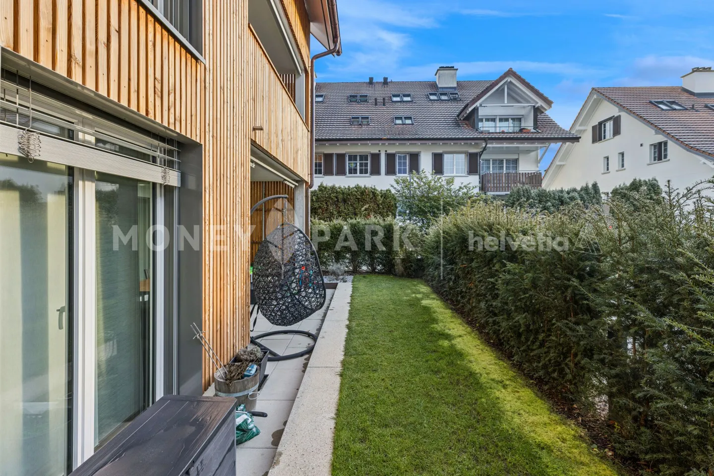 Moderne 4.5-Zimmer-Wohnung im Erdgeschoss - Foto 9 von 10