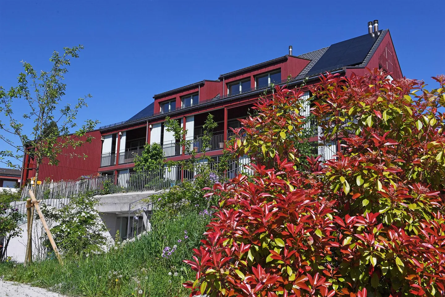 Penthouse dans le Niederteufen fiscalement avantageux - Photo 13 sur 16