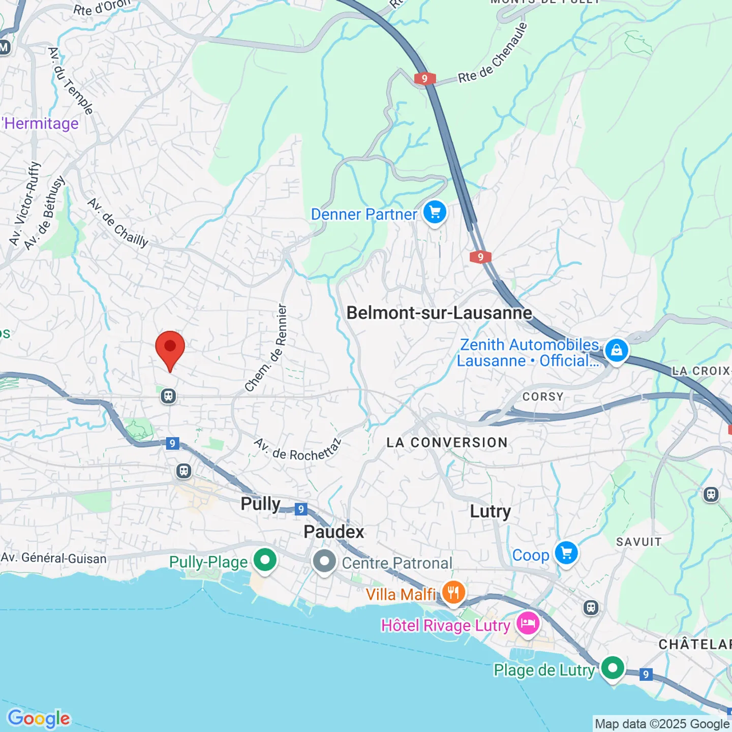 Appartement Charmant à Pully - Photo 1 sur 13