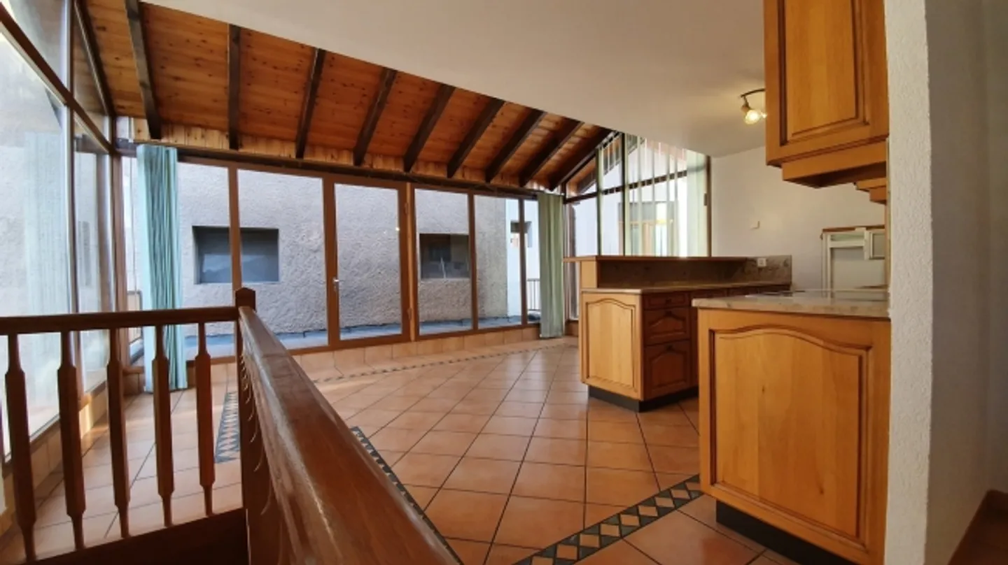 «SAVIESE        Geräumige 4,5-Zimmer-Wohnung PREISREDUZIERUNG» - Foto 1 von 18