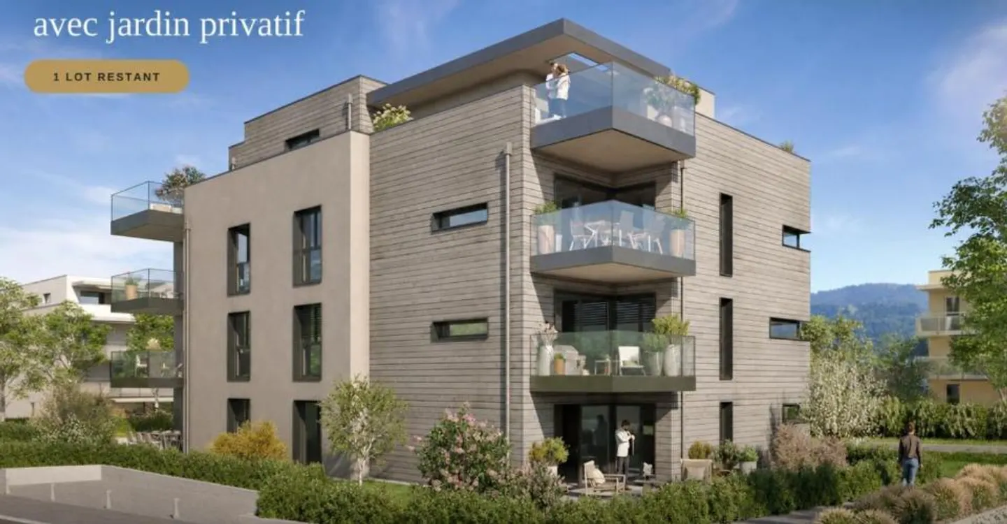 Mehr als 1 Grundstück verfügbar! Erdgeschosswohnung mit 4,5 Zimmern und großem Garten - Foto 1 von 5