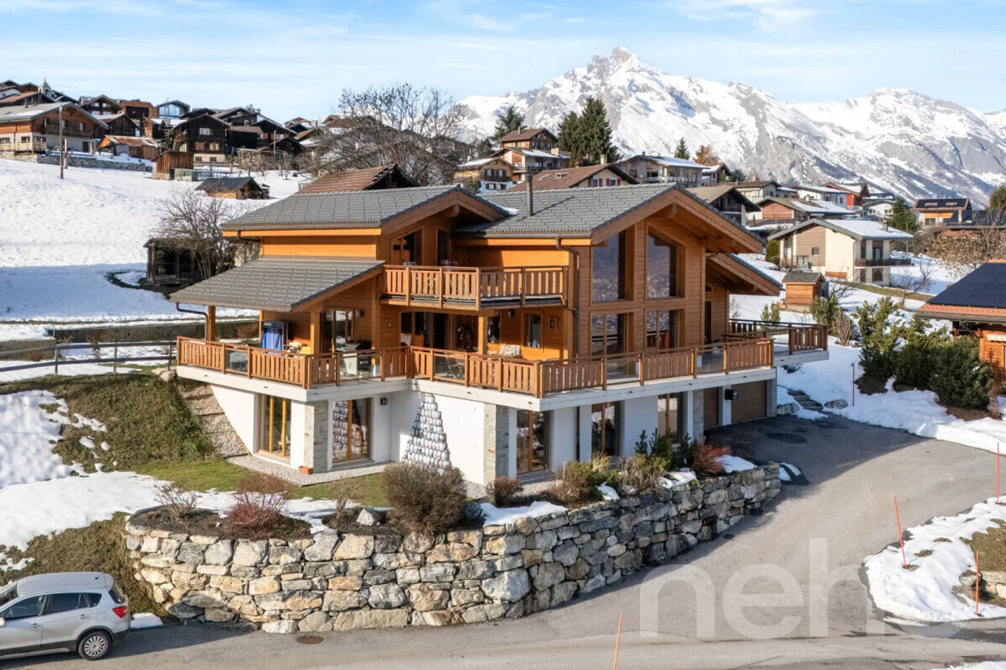 Exklusives Luxus-Chalet in Haute-Nendaz / 4 Täler - Foto 1 von 13