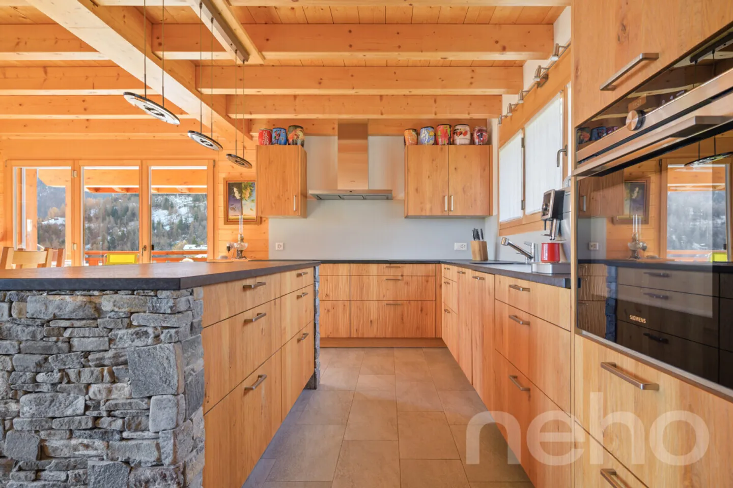 Exklusives Luxus-Chalet in Haute-Nendaz / 4 Täler - Foto 3 von 13