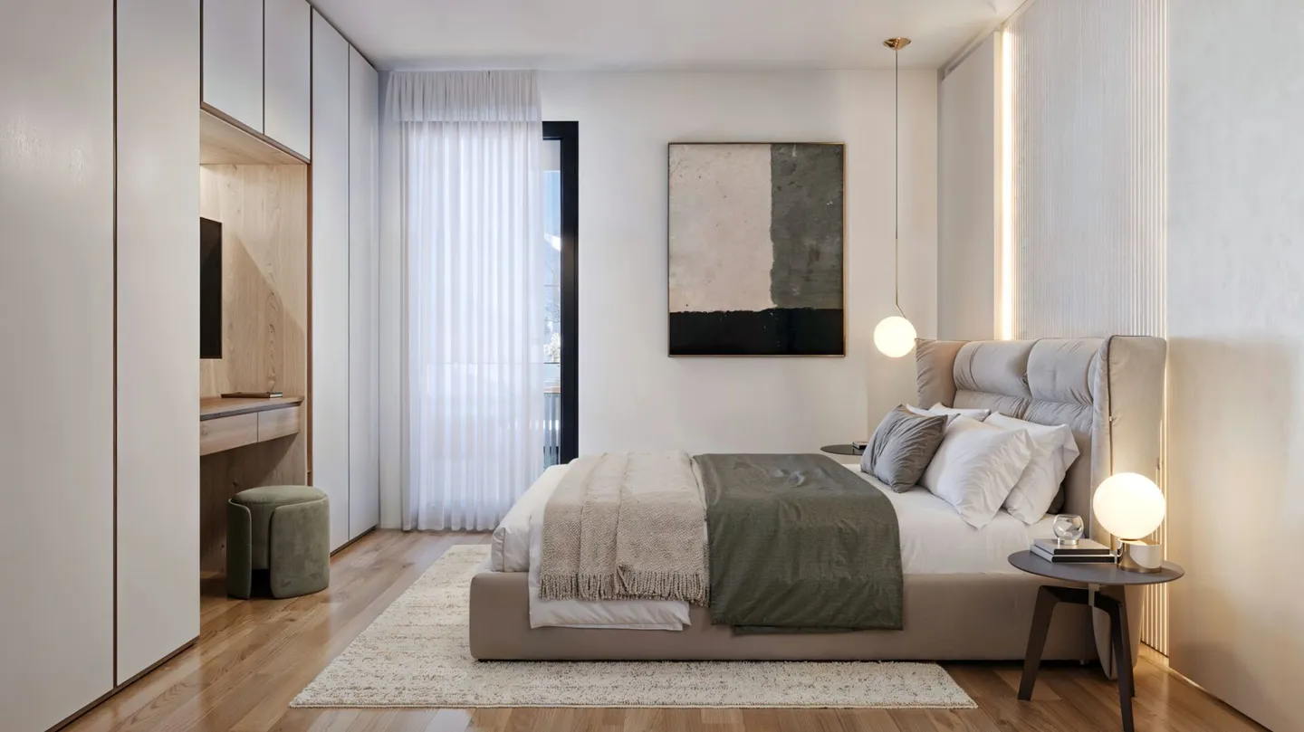 Vezia - Platanus Residence - New 2.5-room apartment on the ground floor - Photo 2 of 8